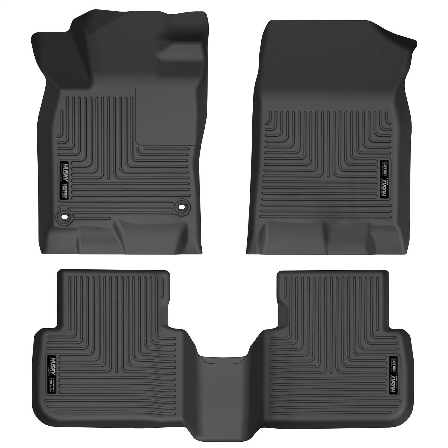 Husky Liners 95521 Weatherbeater - Front & 2nd Seat Floor Liners