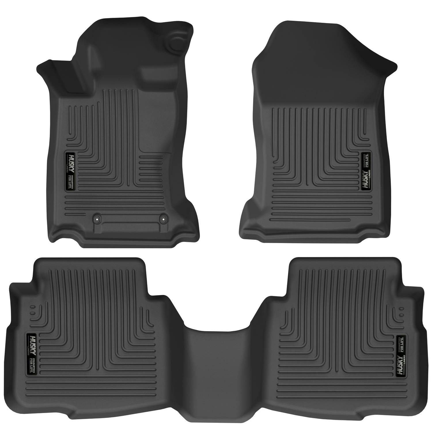 Husky Liners 95541 Weatherbeater - Front & 2nd Seat Floor Liners