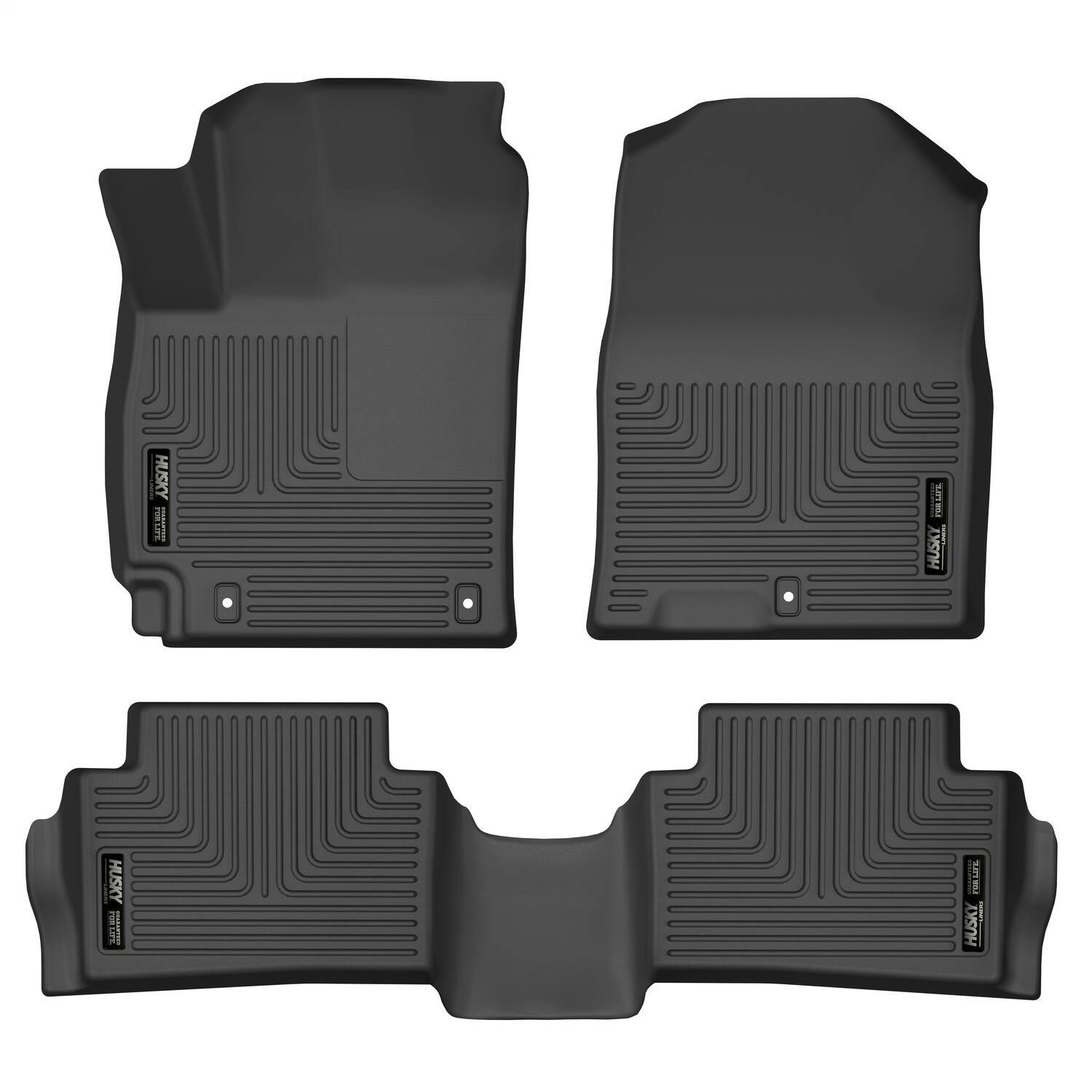 Husky Liners 95581 Weatherbeater - Front & 2nd Seat Floor Liners