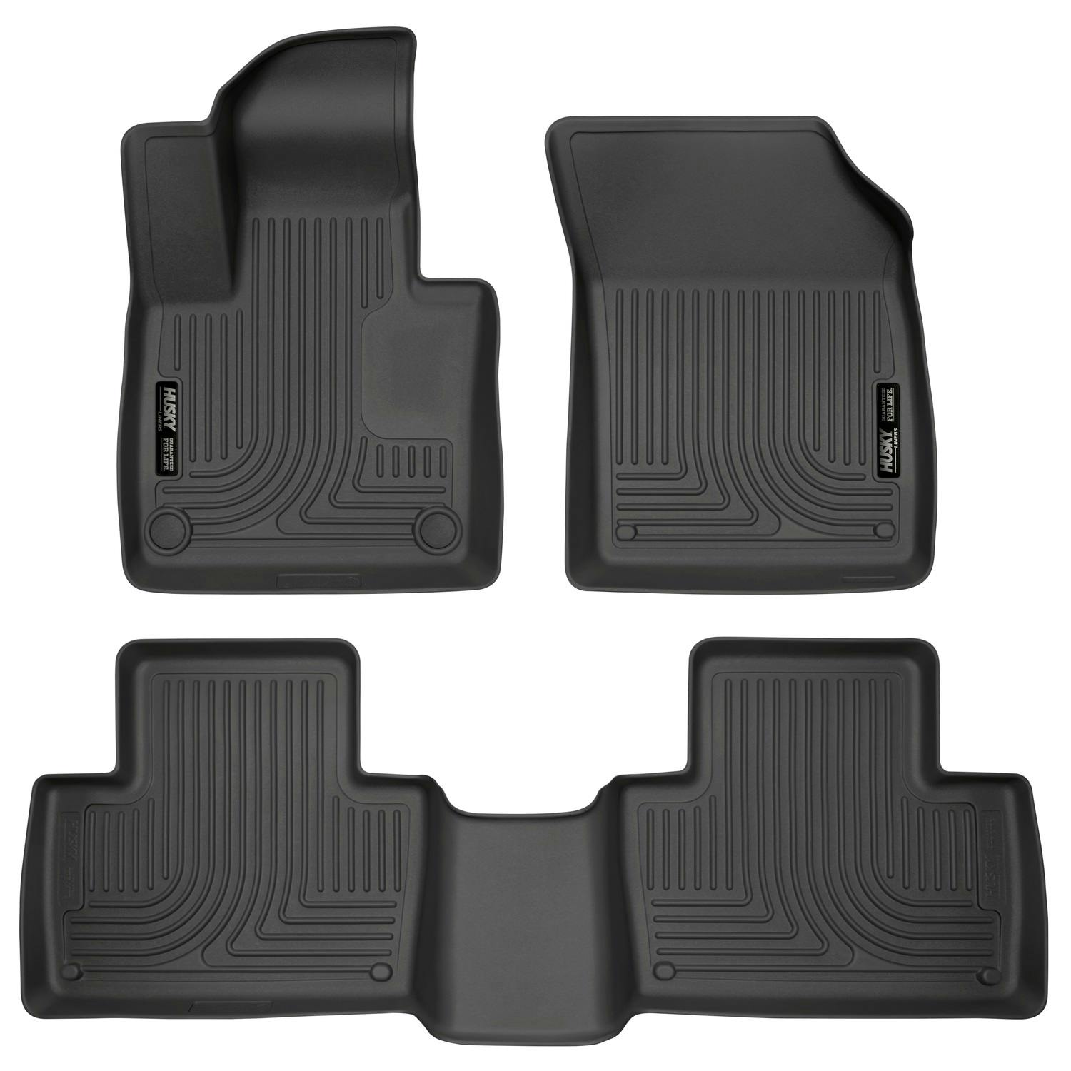 Husky Liners 95601 Weatherbeater - Front & 2nd Seat Floor Liners