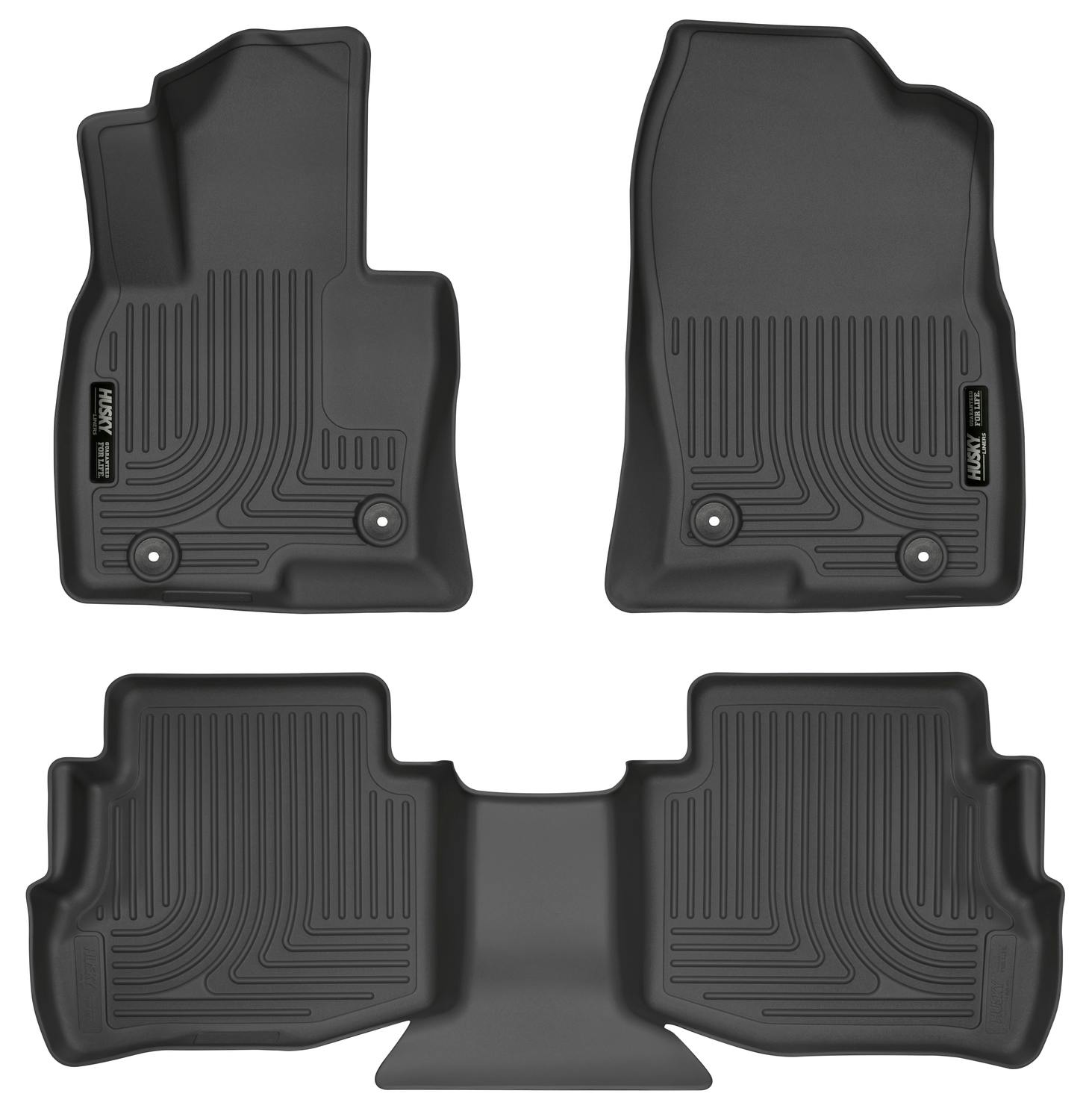 Husky Liners 95611 Weatherbeater - Front & 2nd Seat Floor Liners