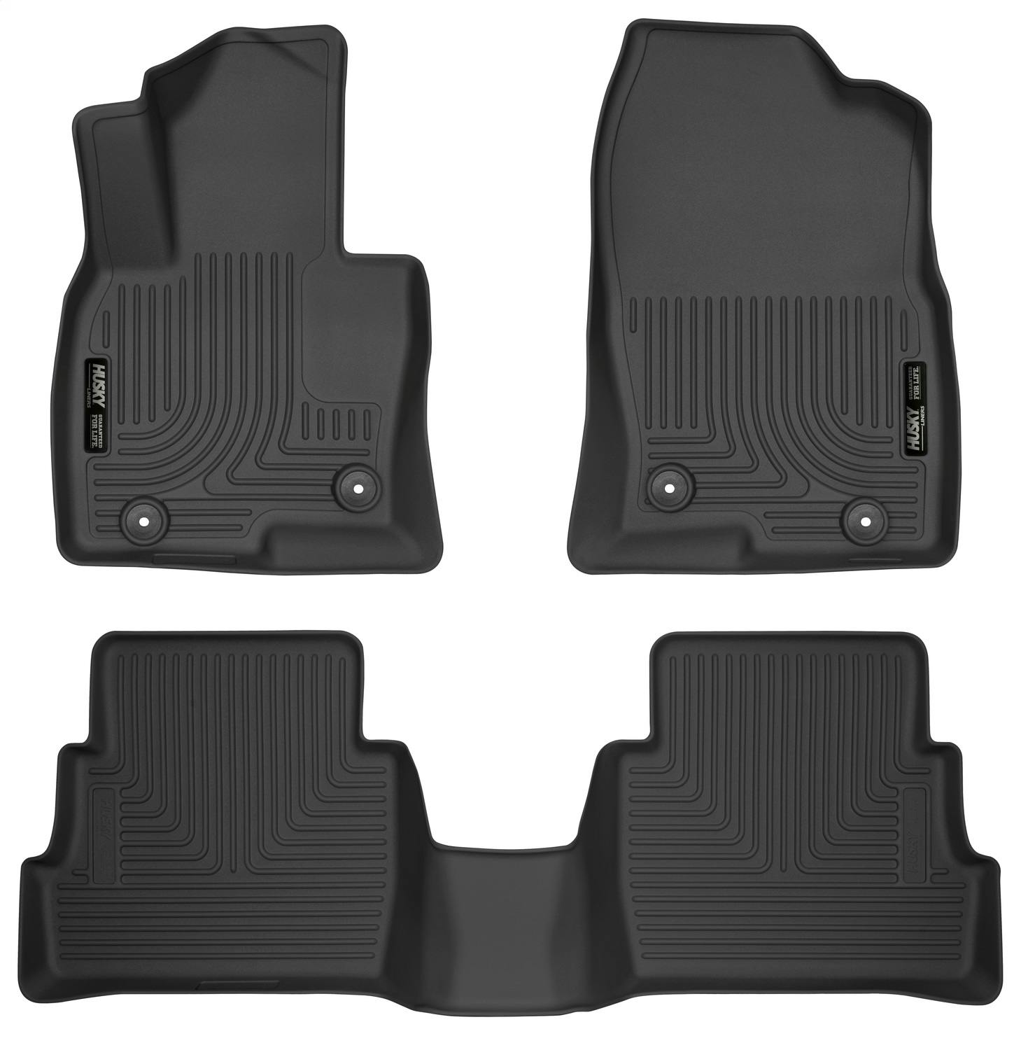 Husky Liners 95641 Front & 2nd Seat Floor Liners