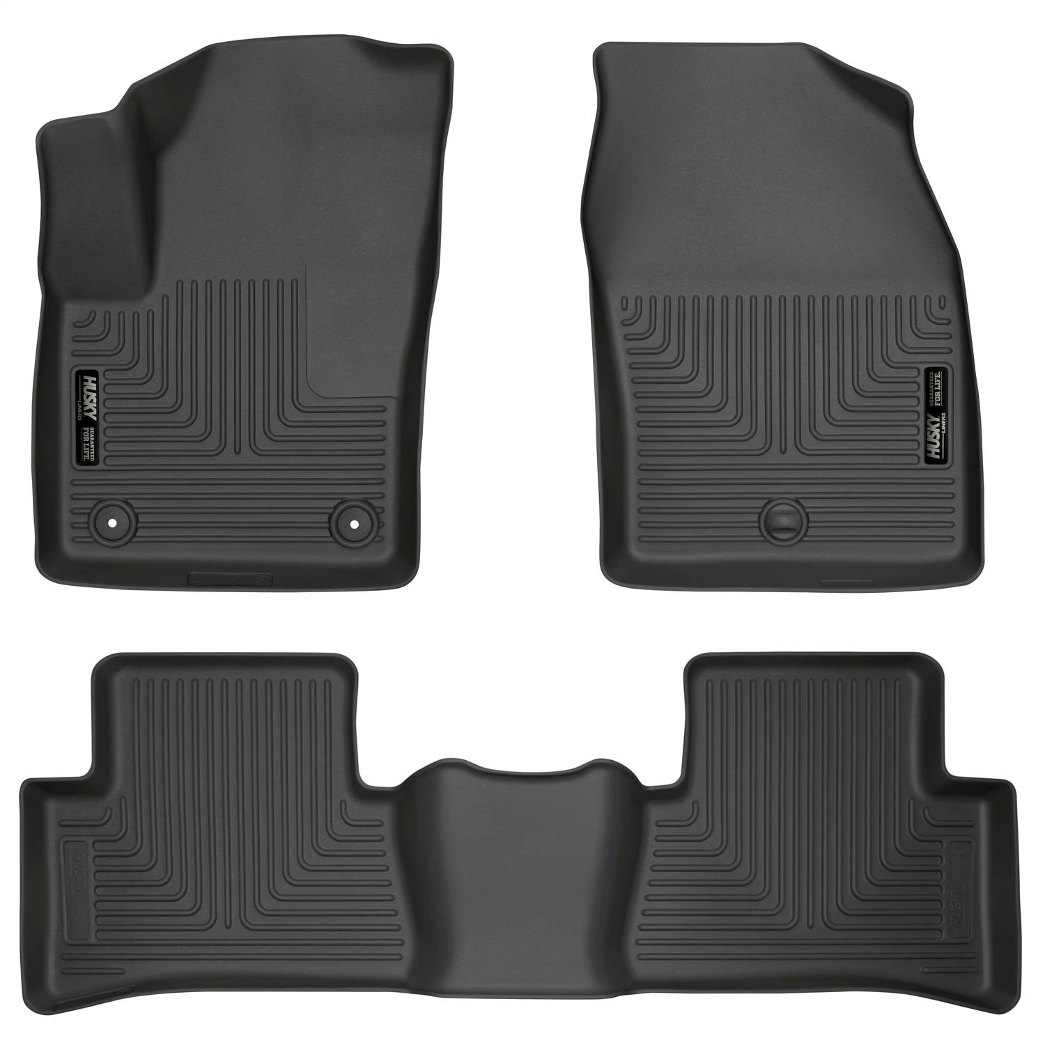 Husky Liners 95651 Weatherbeater - Front & 2nd Seat Floor Liners