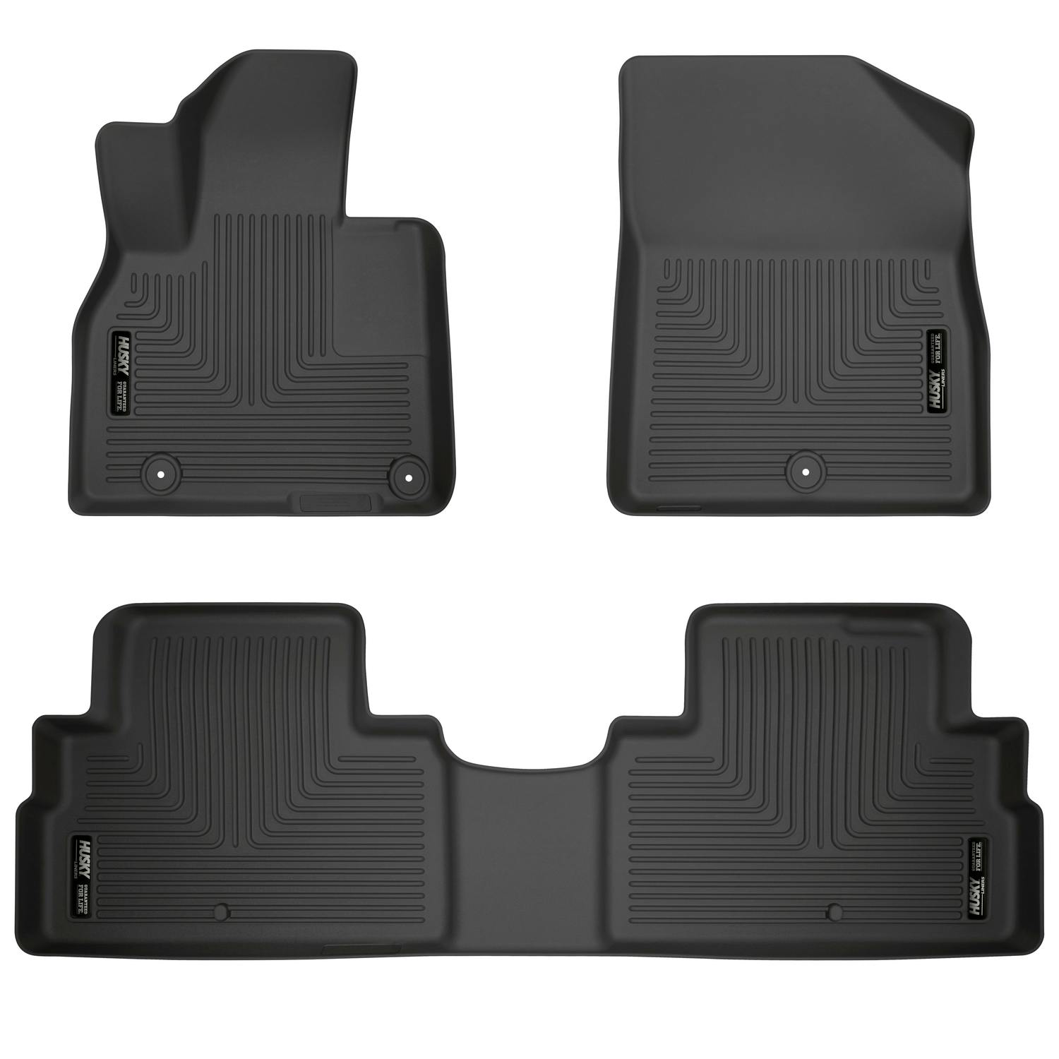 Husky Liners 95691 Weatherbeater - Front & 2nd Seat Floor Liners