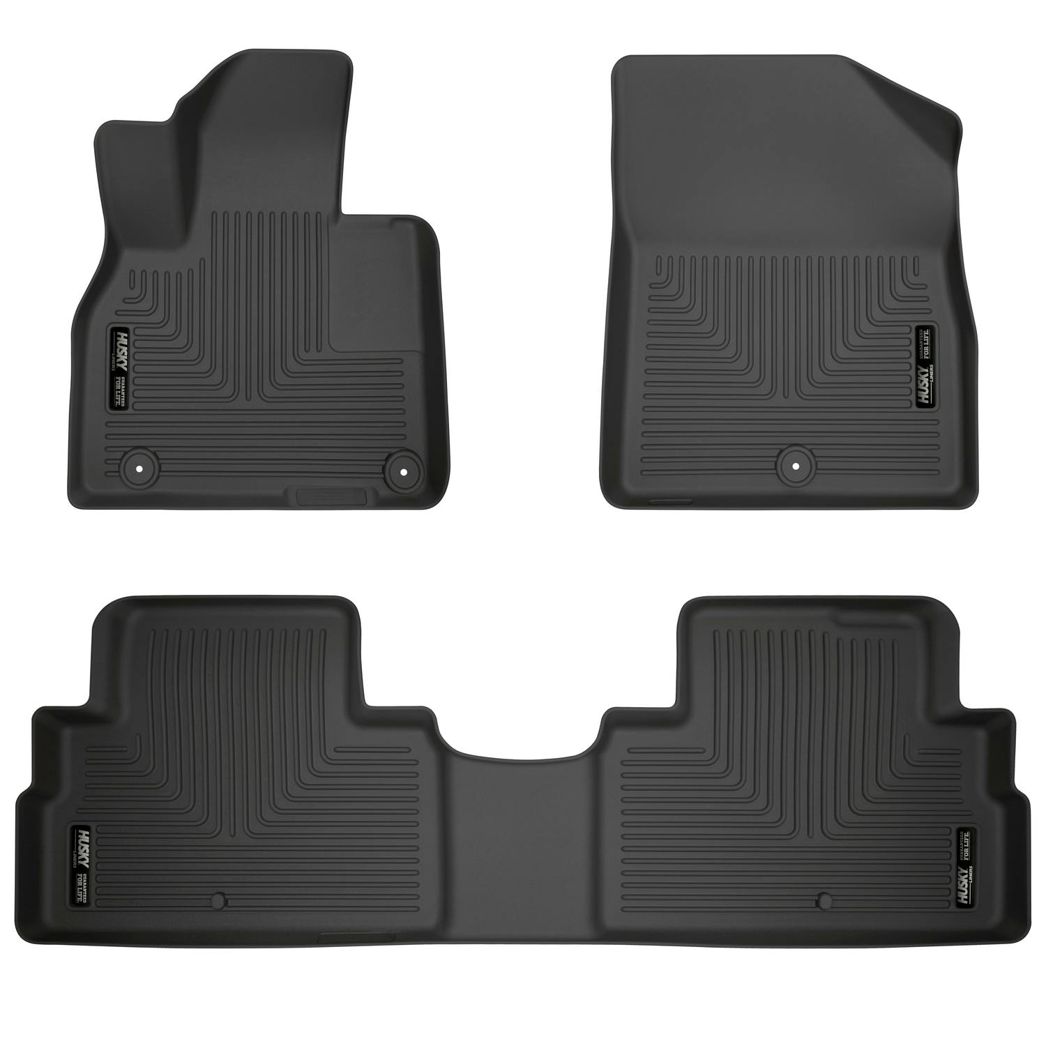 Husky Liners 95711 Weatherbeater - Front & 2nd Seat Floor Liners