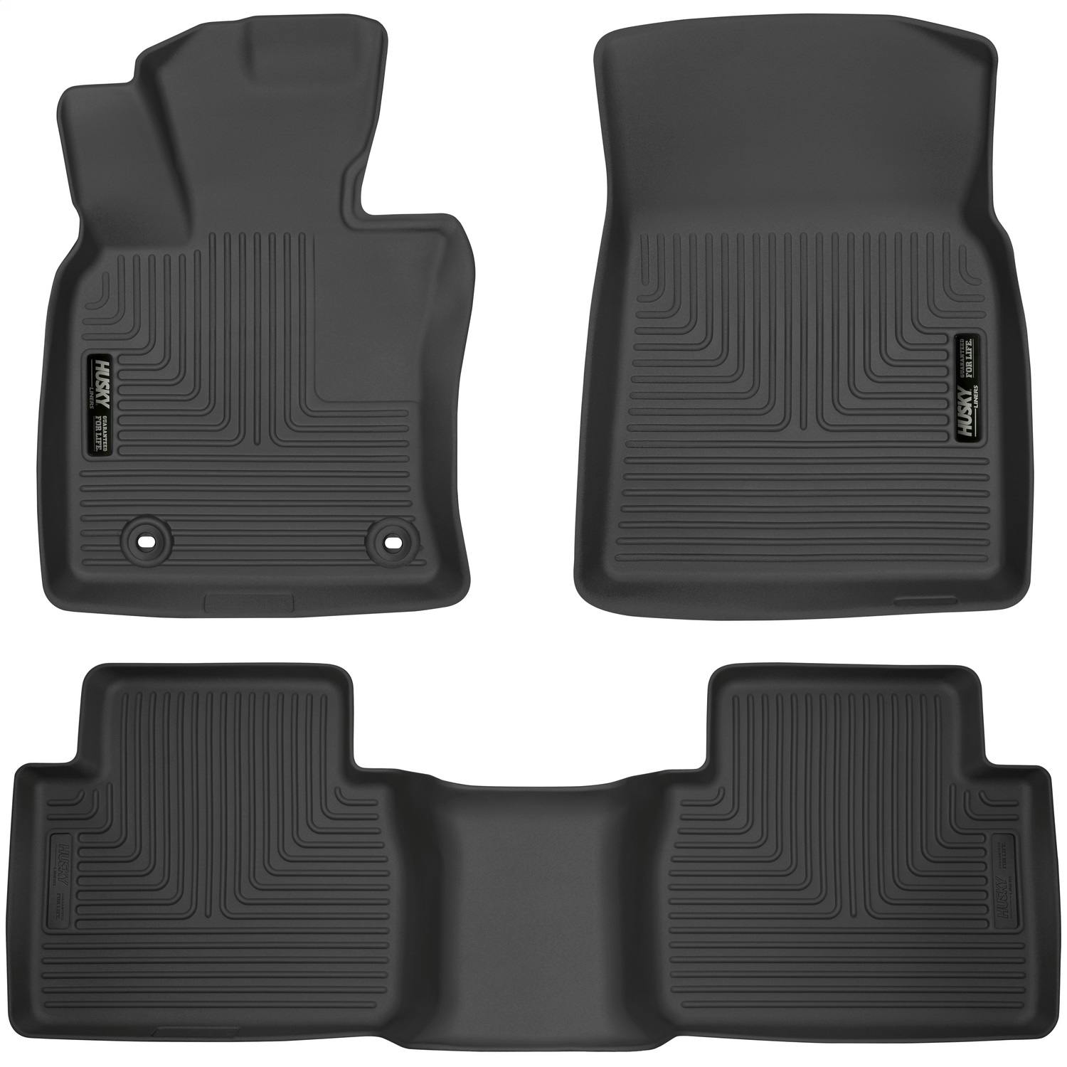 Husky Liners 95731 Weatherbeater - Front & 2nd Seat Floor Liners