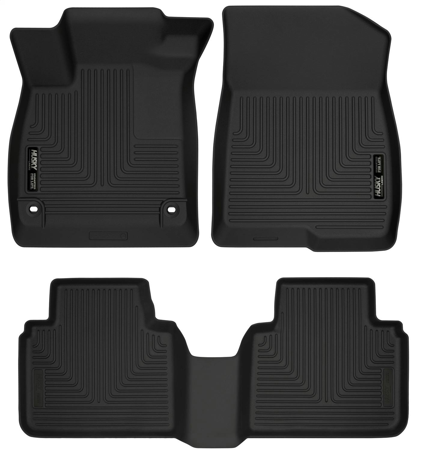Husky Liners 95741 Weatherbeater - Front & 2nd Seat Floor Liners