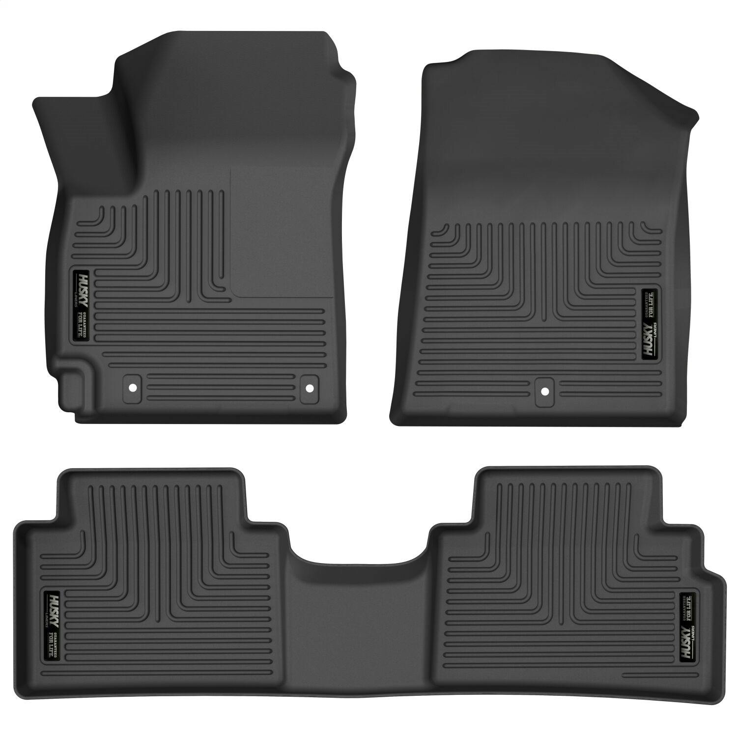 Husky Liners 95761 Weatherbeater - Front & 2nd Seat Floor Liners