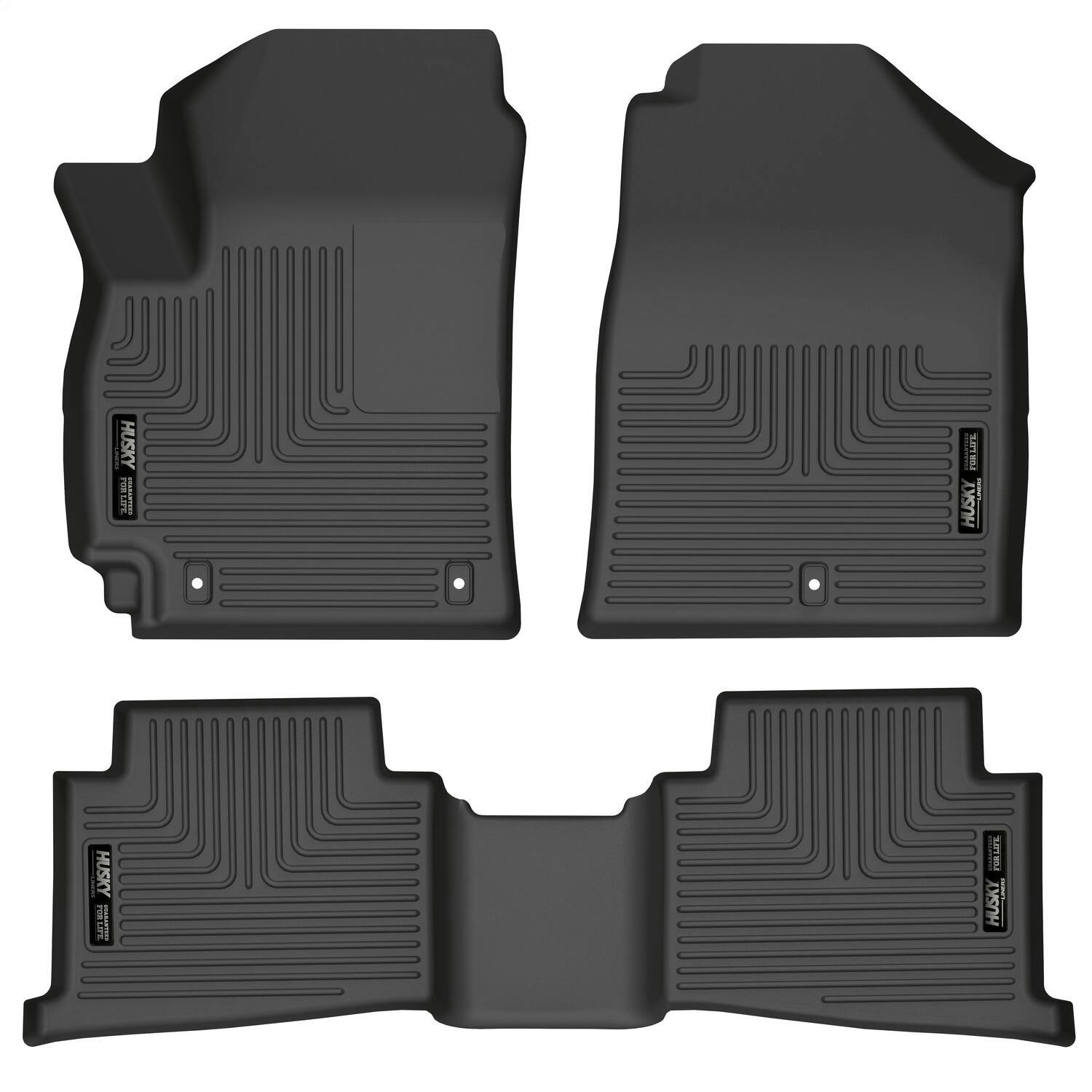 Husky Liners 95801 Weatherbeater - Front & 2nd Seat Floor Liners