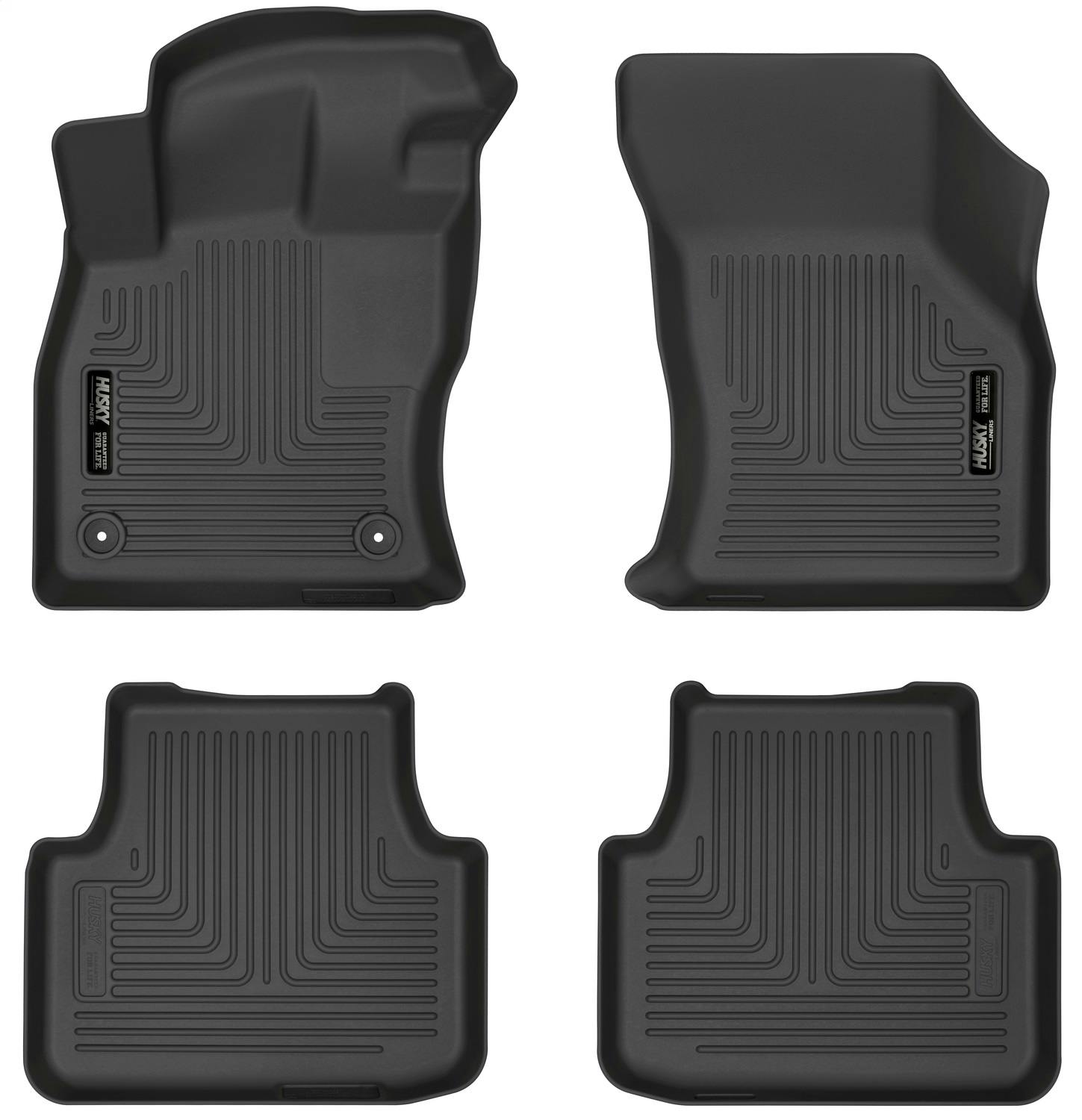 Husky Liners 95831 Weatherbeater - Front & 2nd Seat Floor Liners