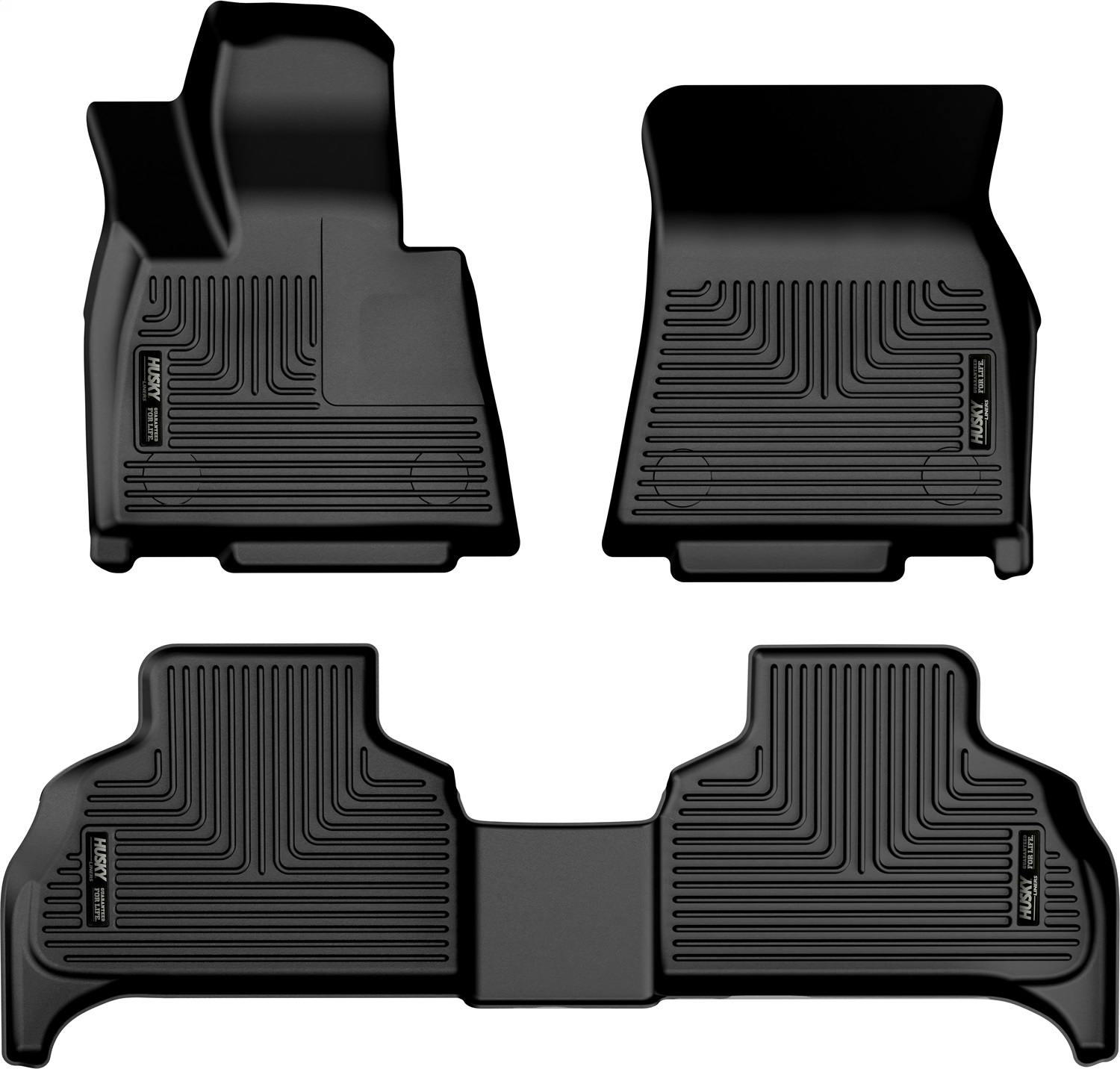 Husky Liners 95921 Weatherbeater - Front & 2nd Seat Floor Liners