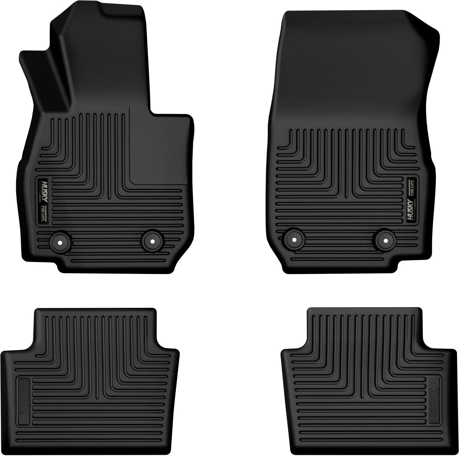 Husky Liners 95981 Weatherbeater - Front & 2nd Seat Floor Liners