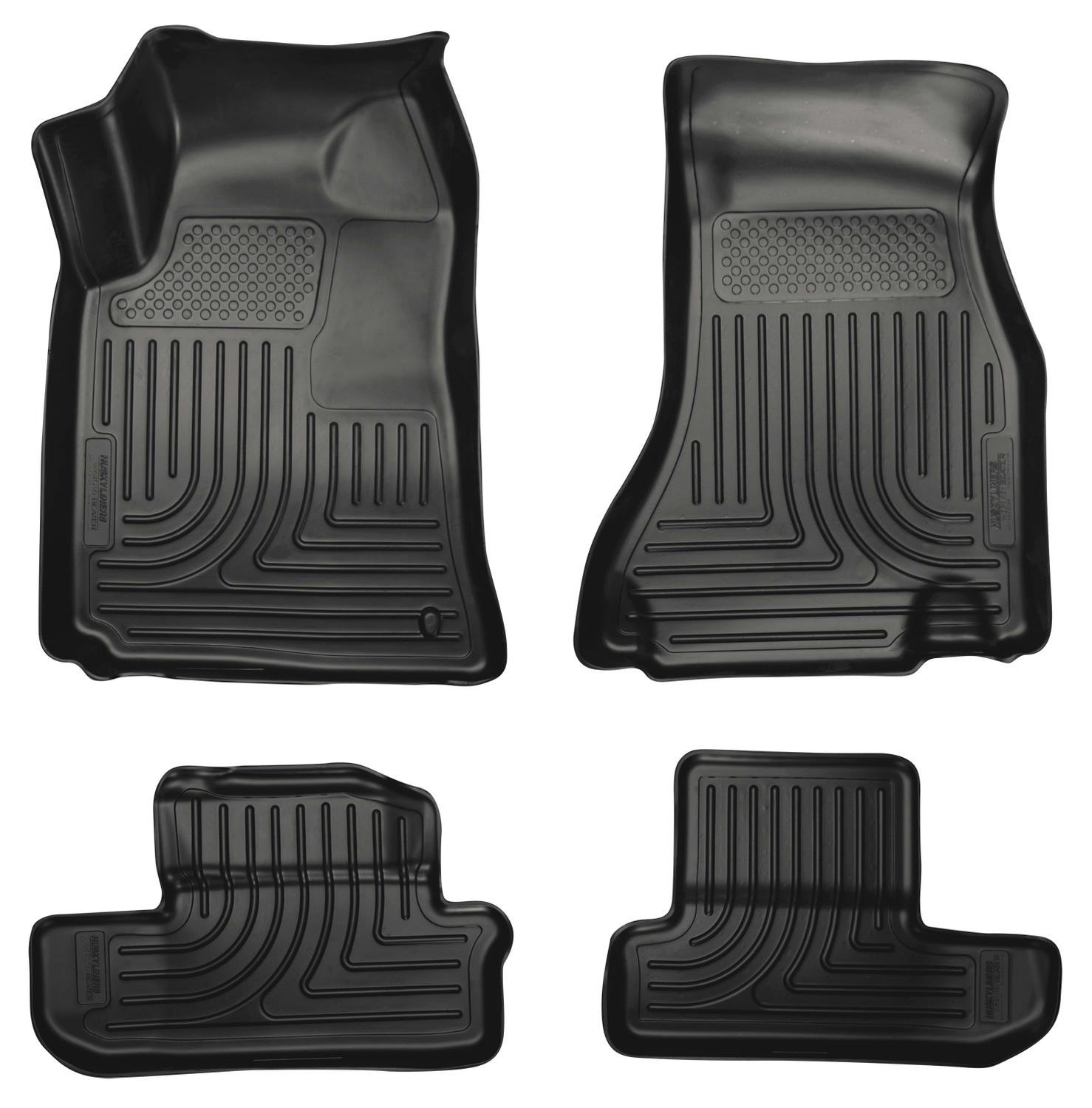 Husky Liners 98021 Weatherbeater - Front & 2nd Seat Floor Liners