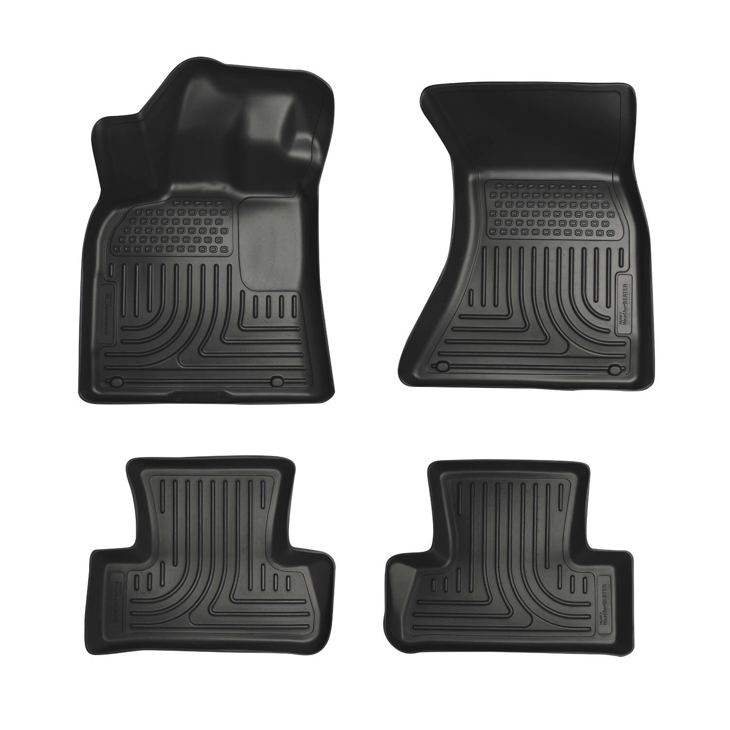 Husky Liners 98061 Weatherbeater - Front & 2nd Seat Floor Liners