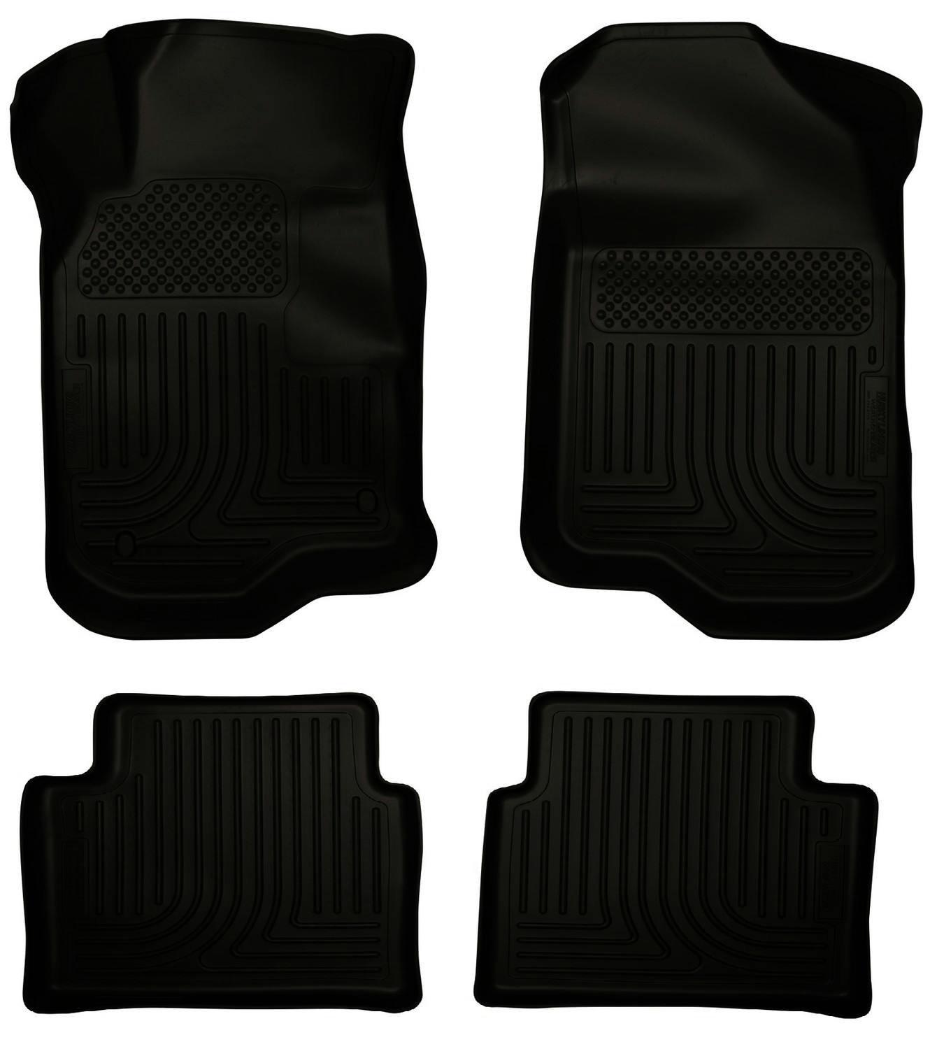 Husky Liners 98101 Weatherbeater - Front & 2nd Seat Floor Liners