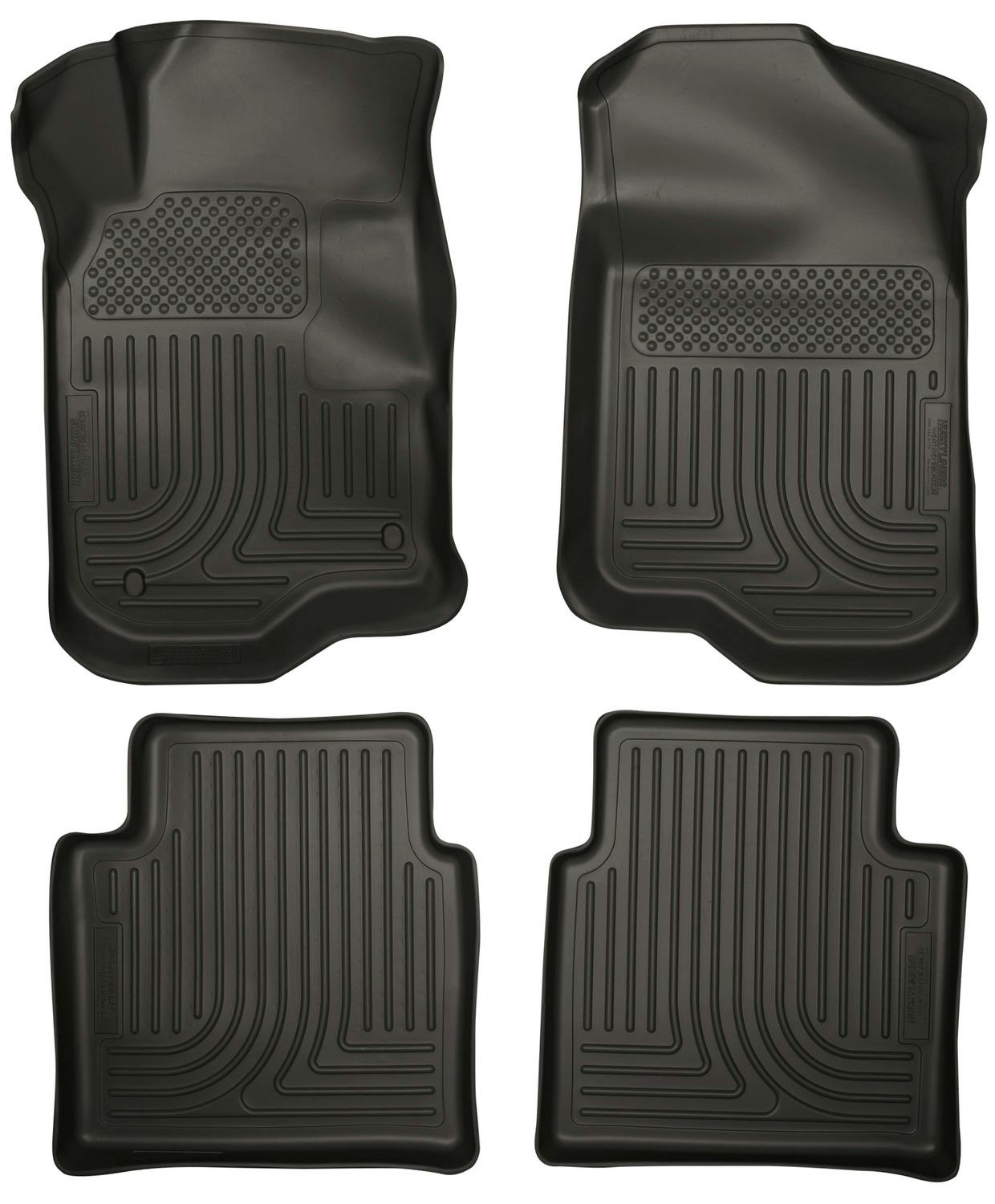 Husky Liners 98111 Weatherbeater - Front & 2nd Seat Floor Liners