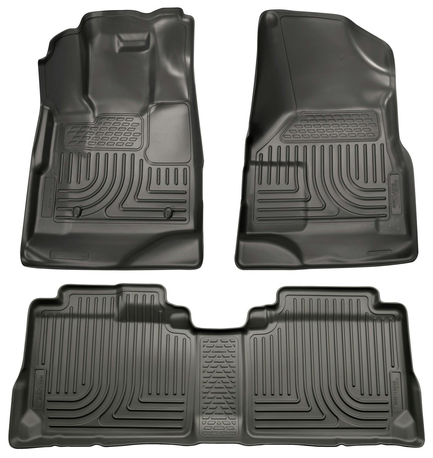 Husky Liners 98131 Weatherbeater - Front & 2nd Seat Floor Liners