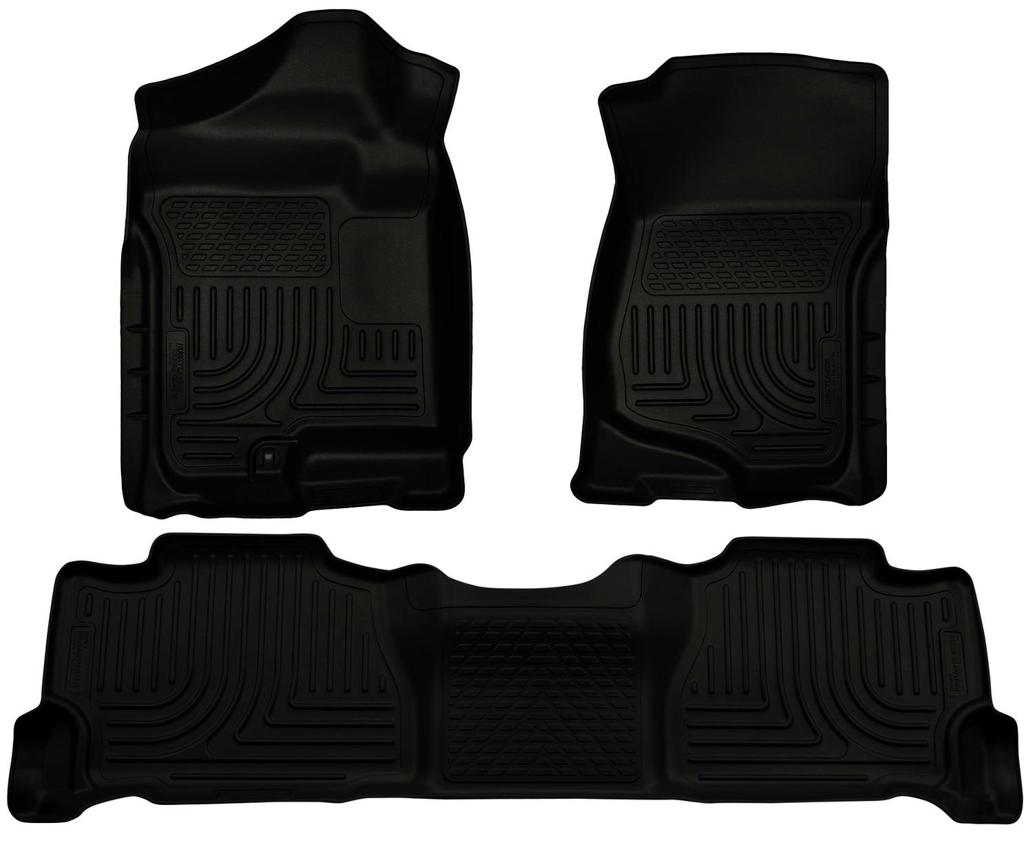Husky Liners 98251 Weatherbeater - Front & 2nd Seat Floor Liners