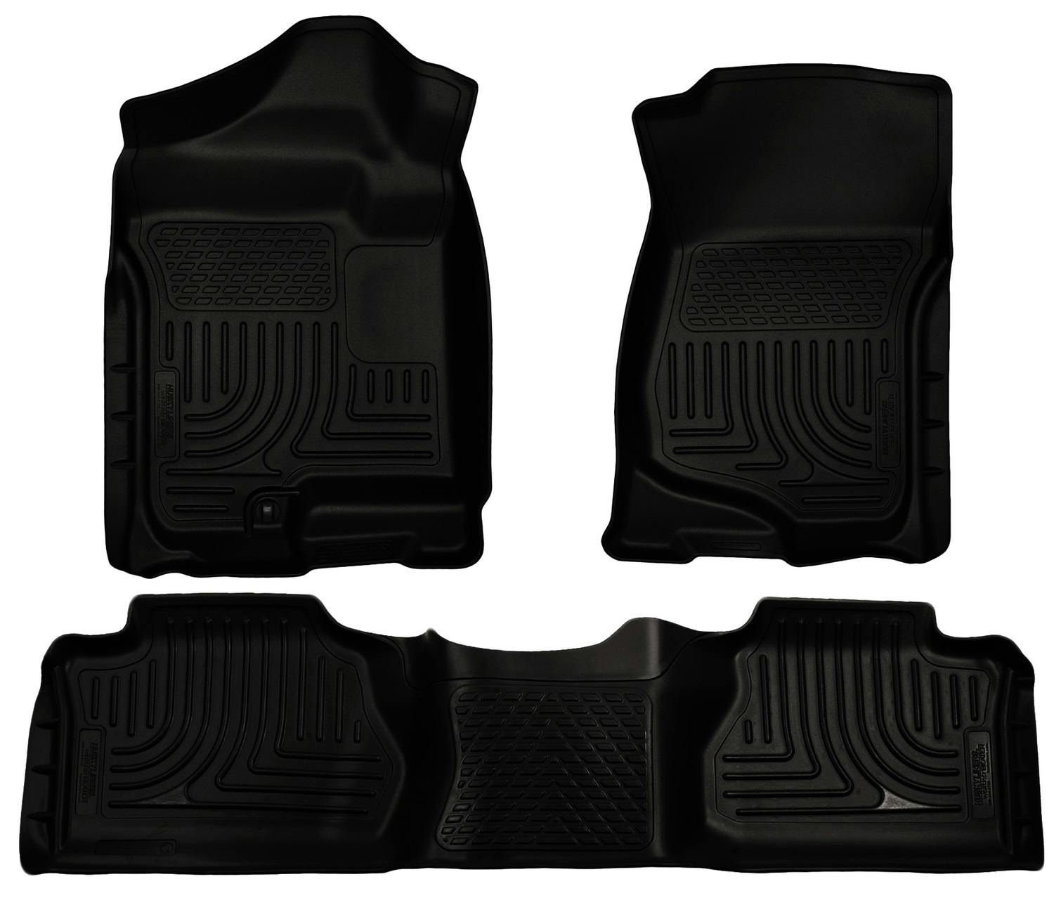 Husky Liners 98261 Weatherbeater - Front & 2nd Seat Floor Liners