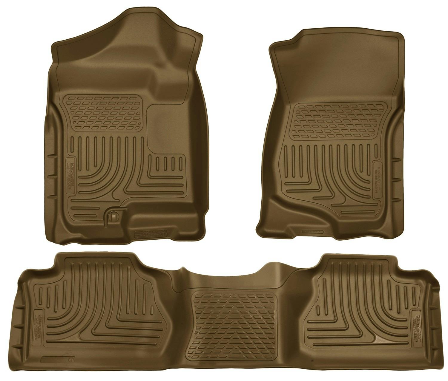 Husky Liners 98263 Weatherbeater - Front & 2nd Seat Floor Liners