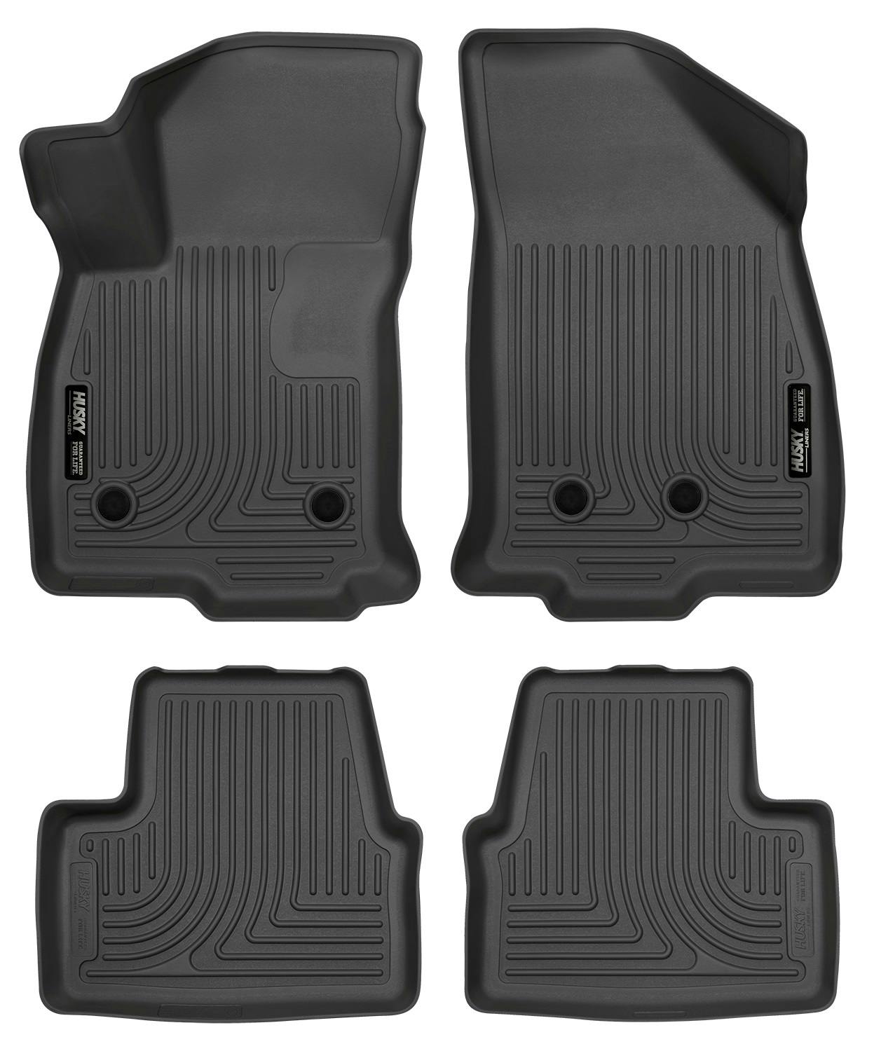 Husky Liners 98281 Weatherbeater - Front & 2nd Seat Floor Liners