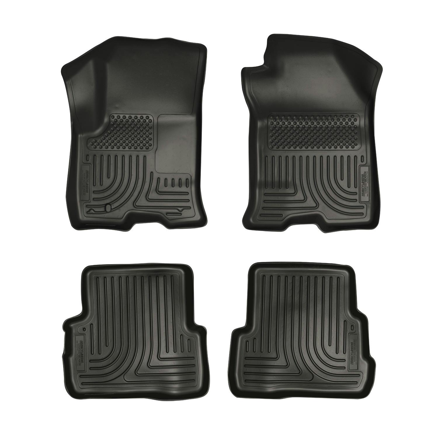 Husky Liners 98311 Weatherbeater - Front & 2nd Seat Floor Liners