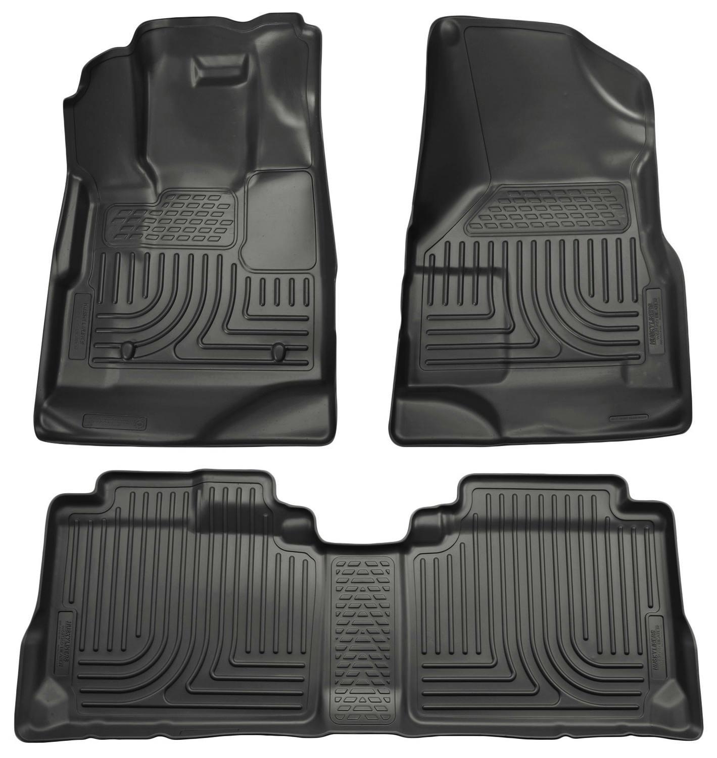 Husky Liners 98351 Weatherbeater - Front & 2nd Seat Floor Liners