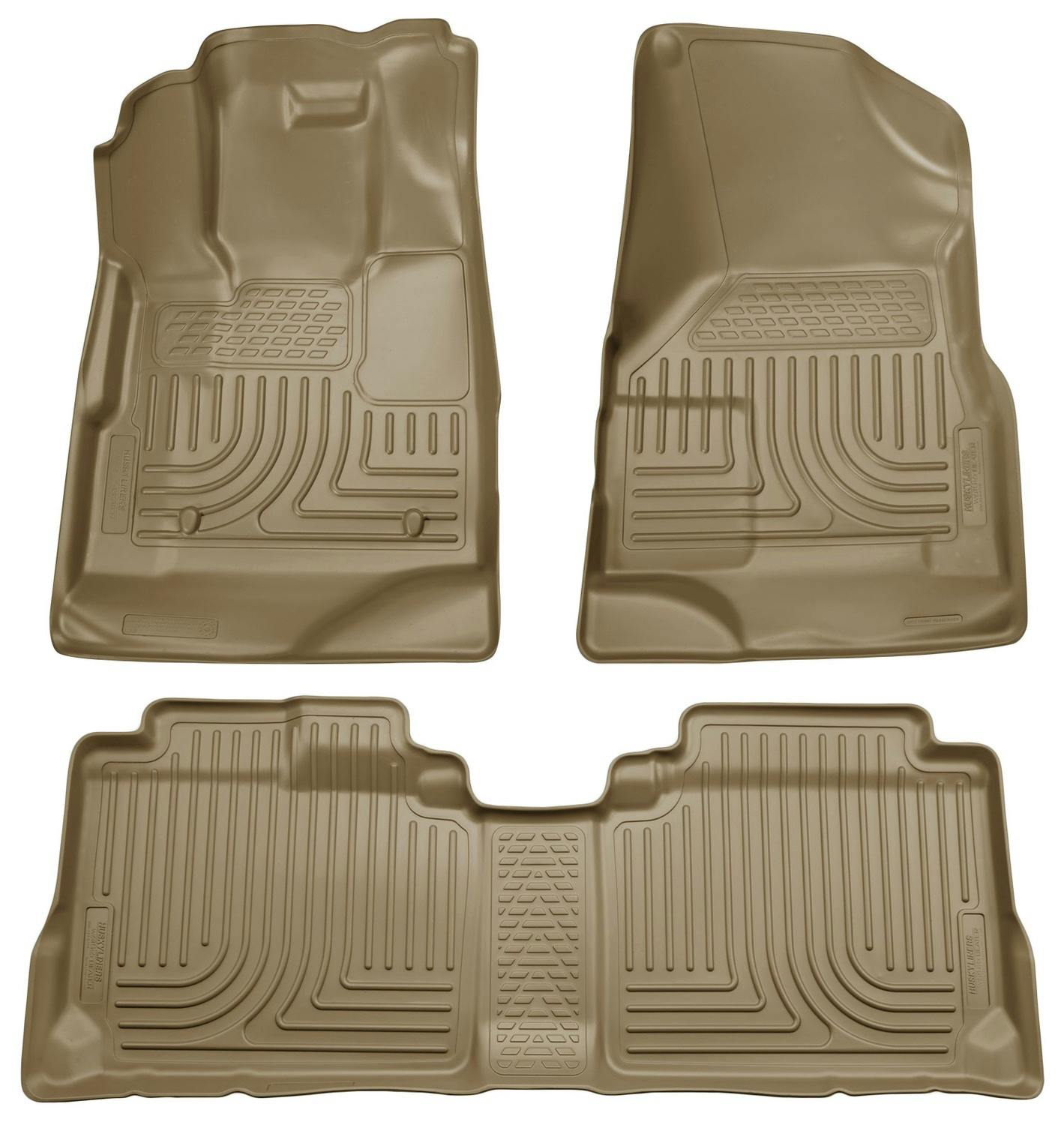 Husky Liners 98353 Weatherbeater - Front & 2nd Seat Floor Liners