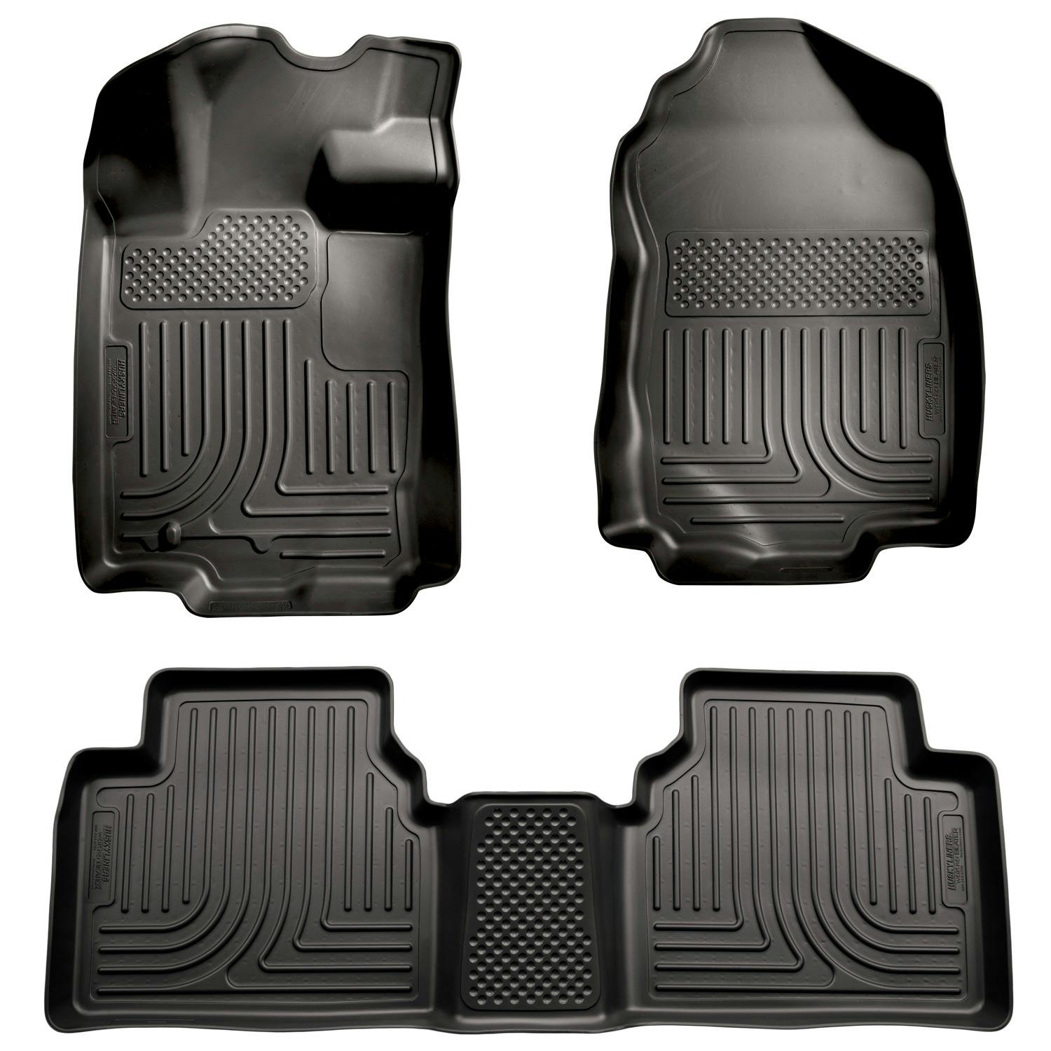 Husky Liners 98361 Weatherbeater - Front & 2nd Seat Floor Liners