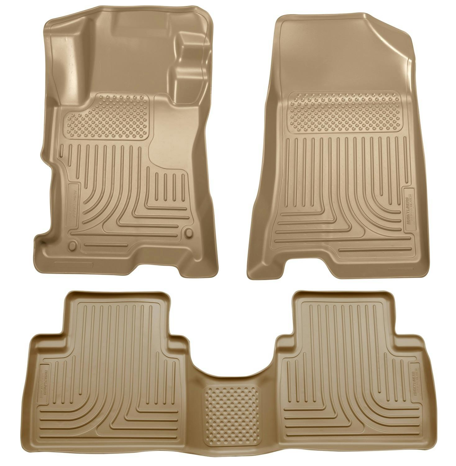 Husky Liners 98403 Weatherbeater - Front & 2nd Seat Floor Liners