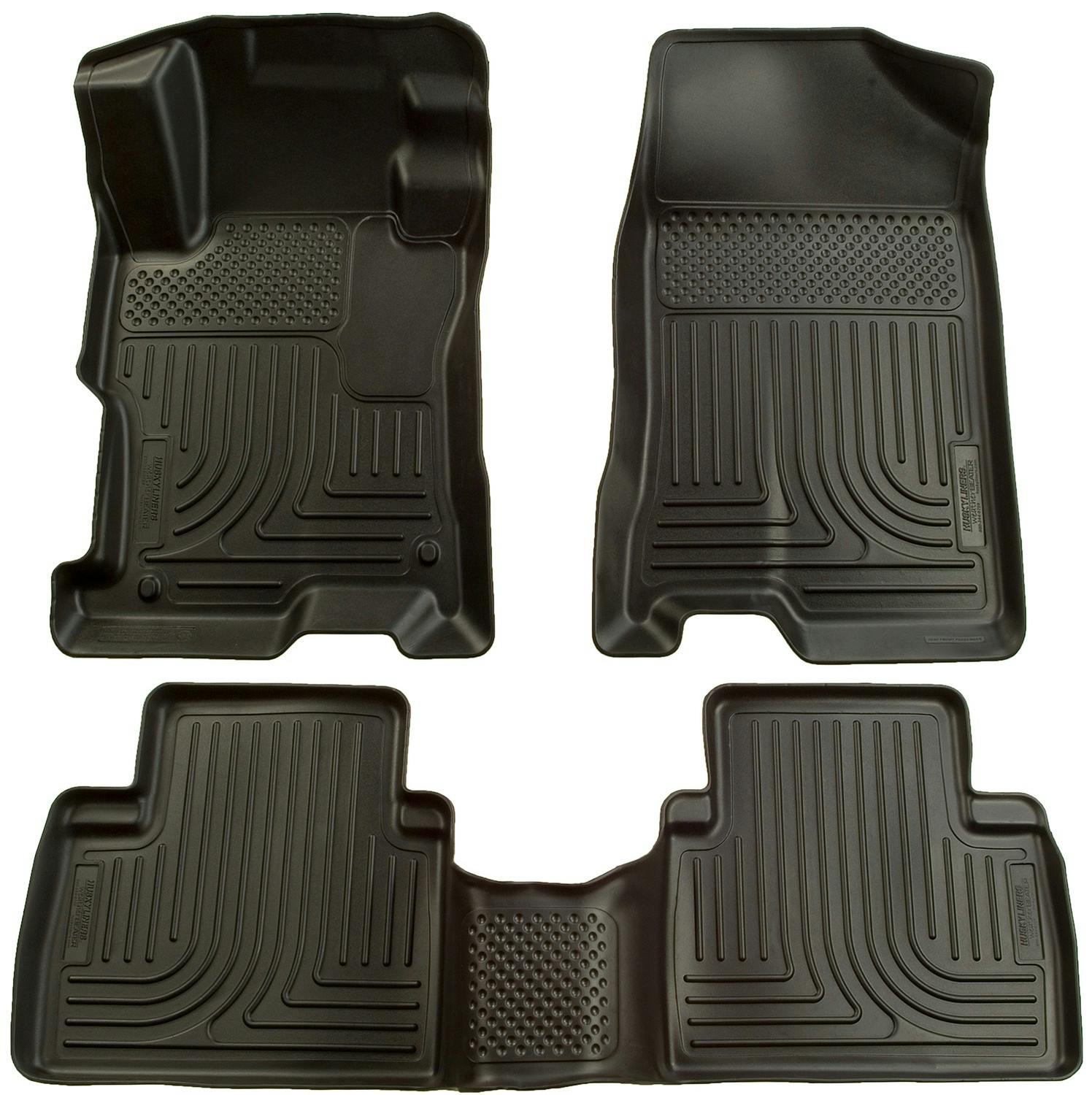 Husky Liners 98411 Weatherbeater - Front & 2nd Seat Floor Liners