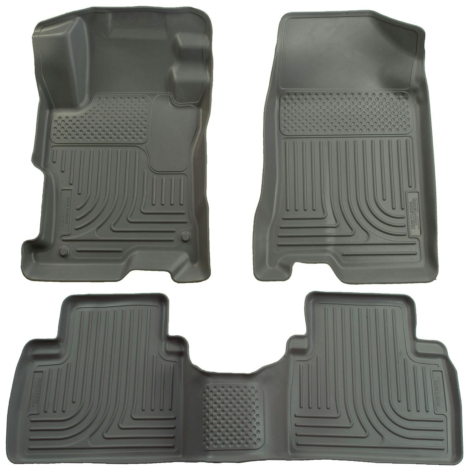 Husky Liners 98412 Weatherbeater - Front & 2nd Seat Floor Liners