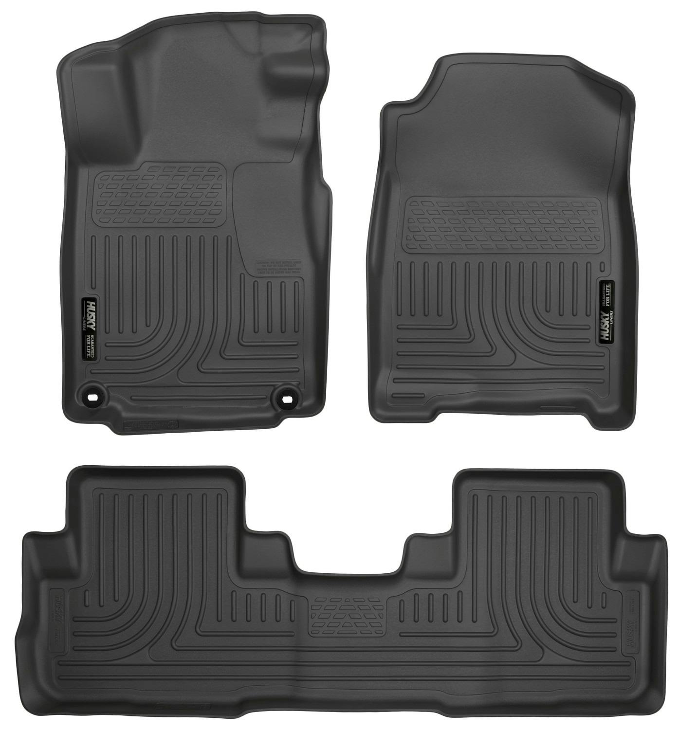 Husky Liners 98471 Weatherbeater - Front & 2nd Seat Floor Liners