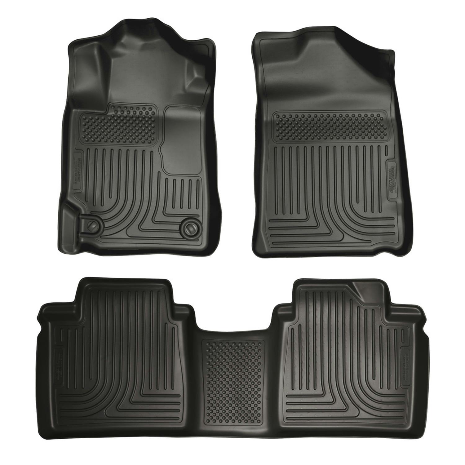 Husky Liners 98501 Weatherbeater Series Front & 2nd Seat Floor Liners