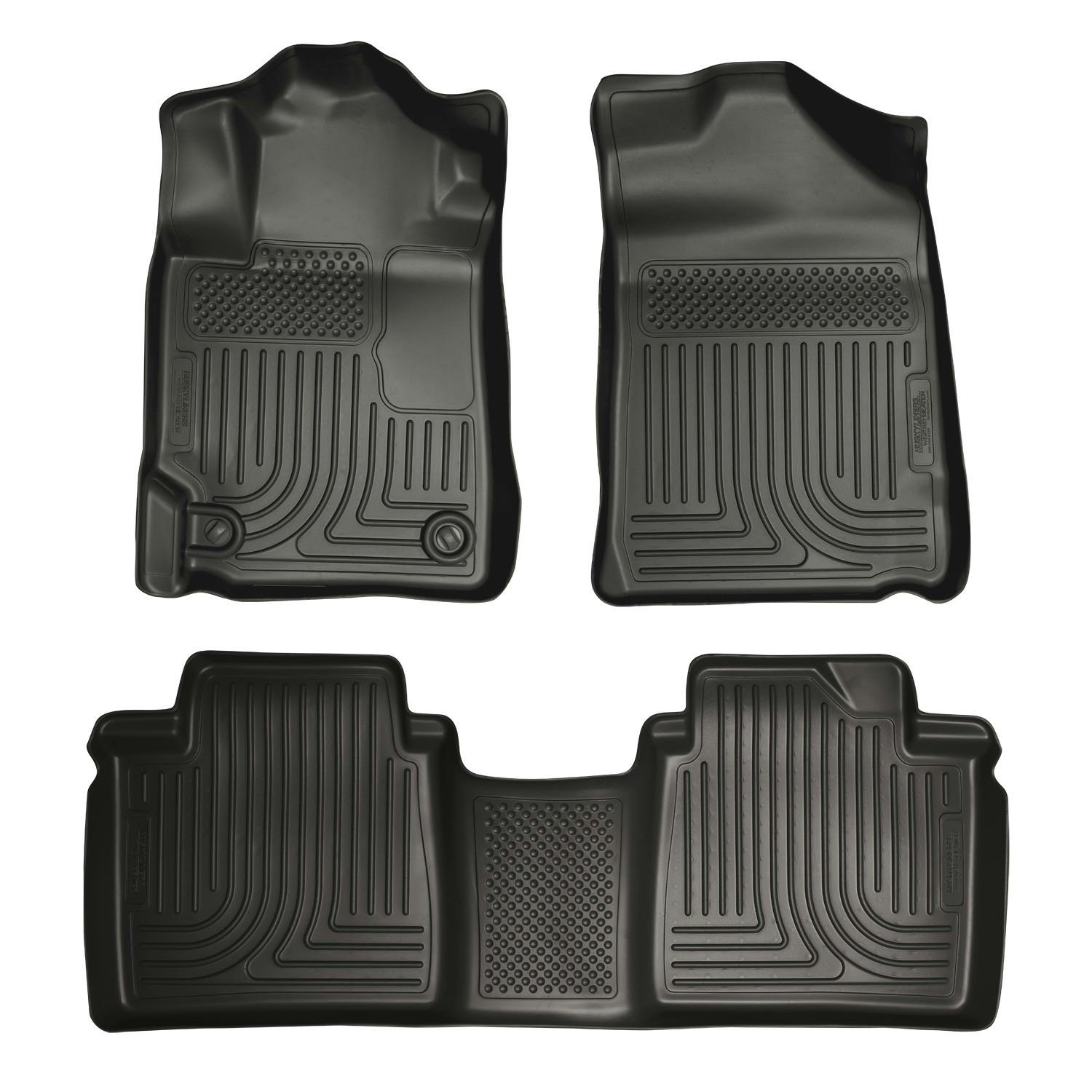 Husky Liners 98511 Weatherbeater - Front & 2nd Seat Floor Liners