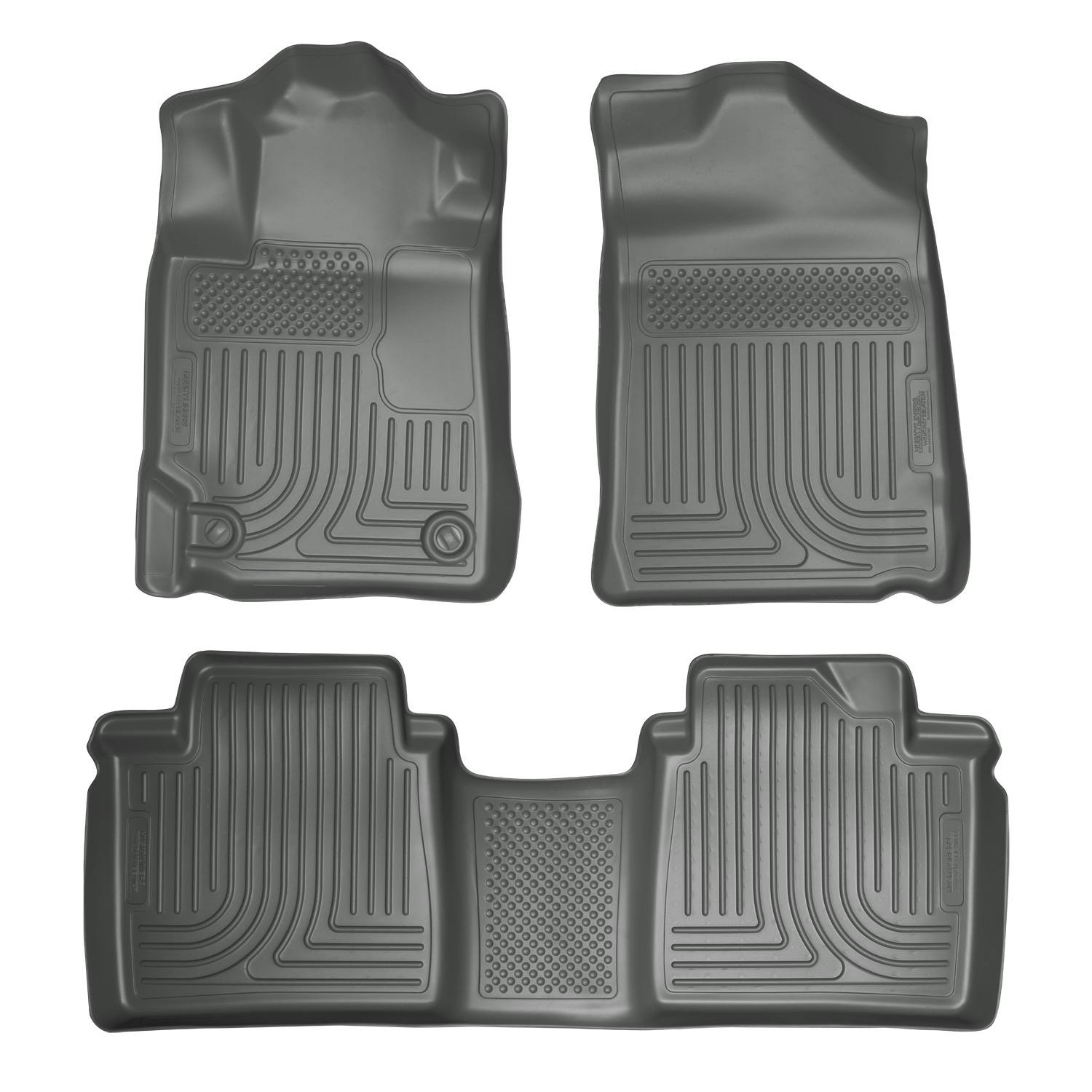 Husky Liners 98512 Weatherbeater - Front & 2nd Seat Floor Liners
