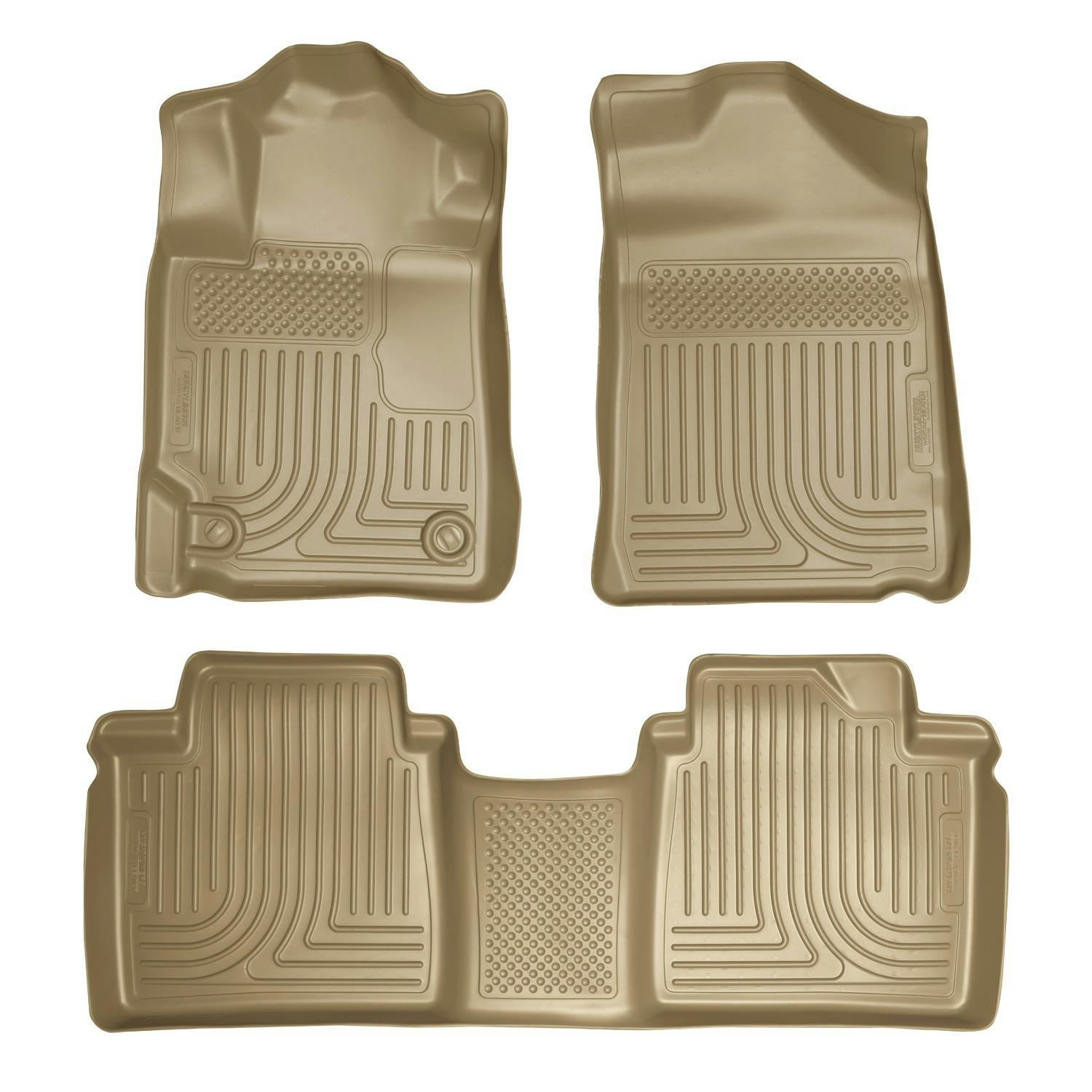 Husky Liners 98513 Weatherbeater - Front & 2nd Seat Floor Liners