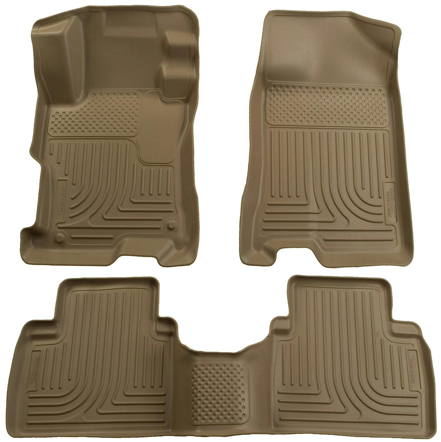 Husky Liners 98523 Weatherbeater - Front & 2nd Seat Floor Liners