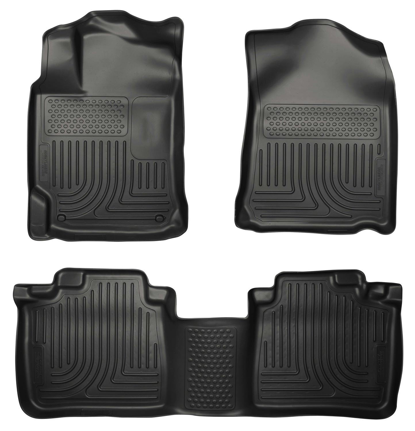 Husky Liners 98541 Weatherbeater - Front & 2nd Seat Floor Liners