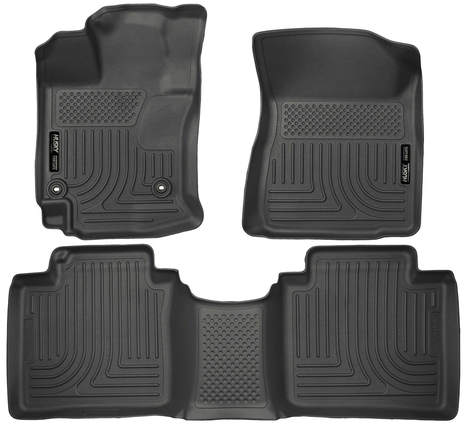 Husky Liners 98661 Weatherbeater - Front & 2nd Seat Floor Liners