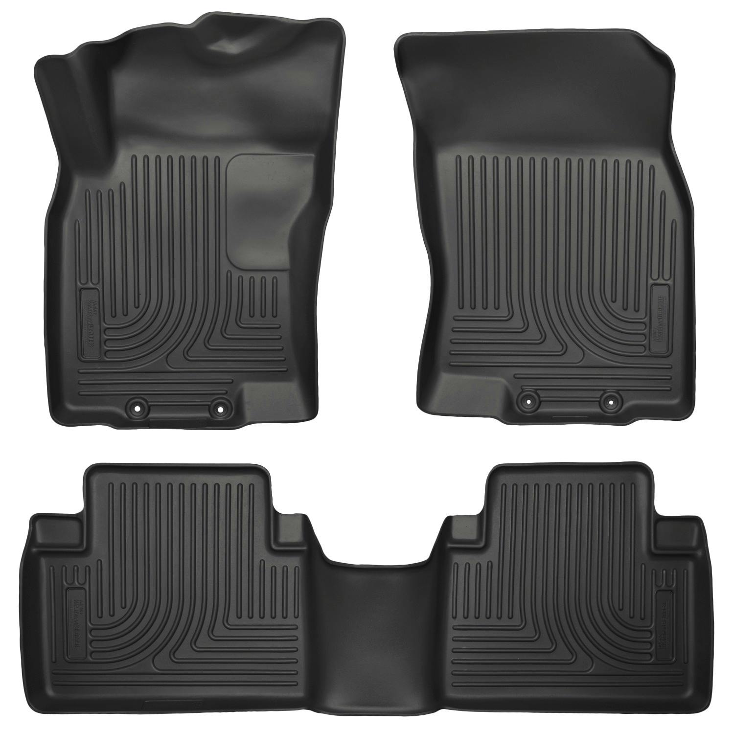 Husky Liners 98671 Weatherbeater - Front & 2nd Seat Floor Liners