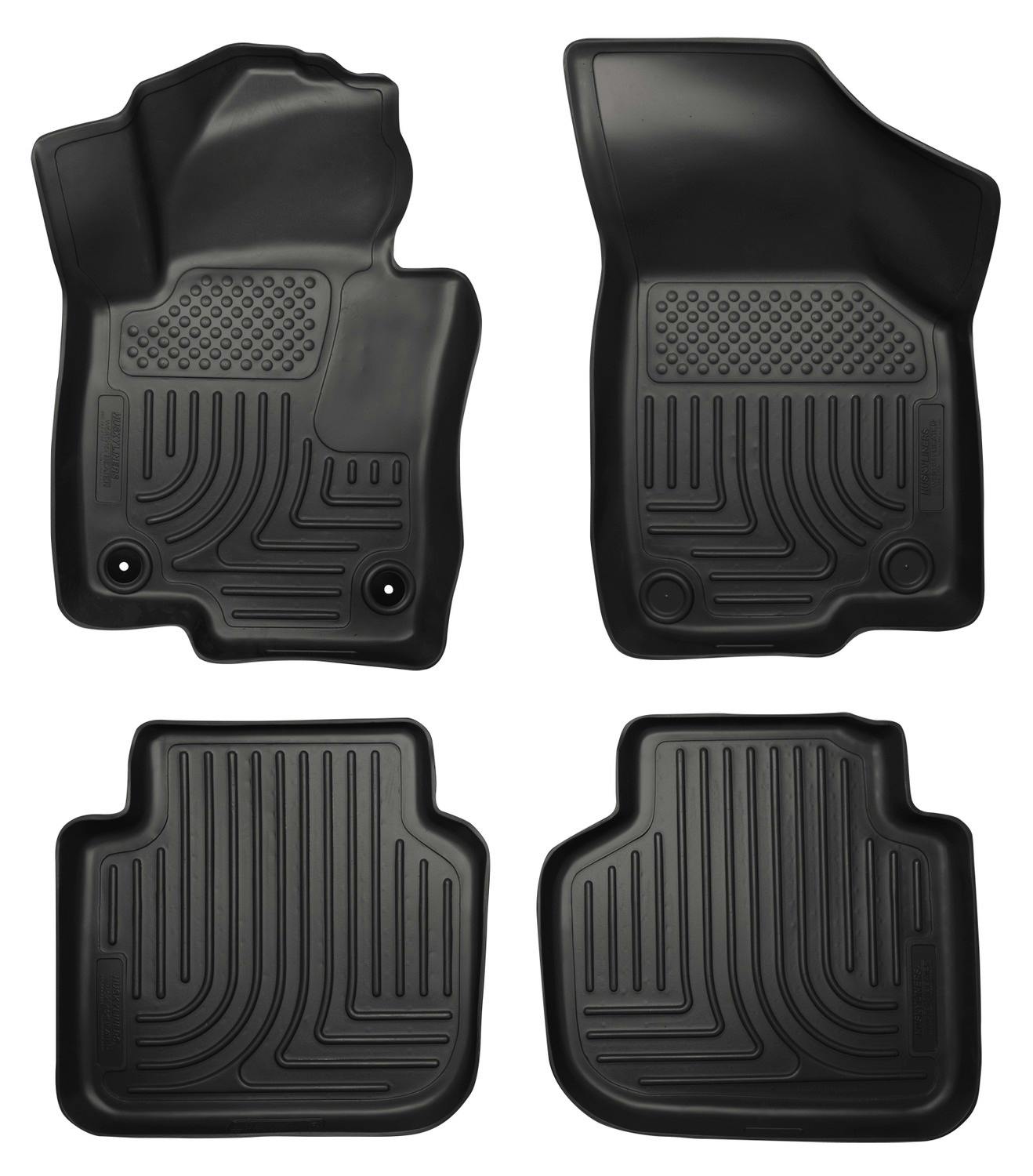 Husky Liners 98681 Weatherbeater - Front & 2nd Seat Floor Liners