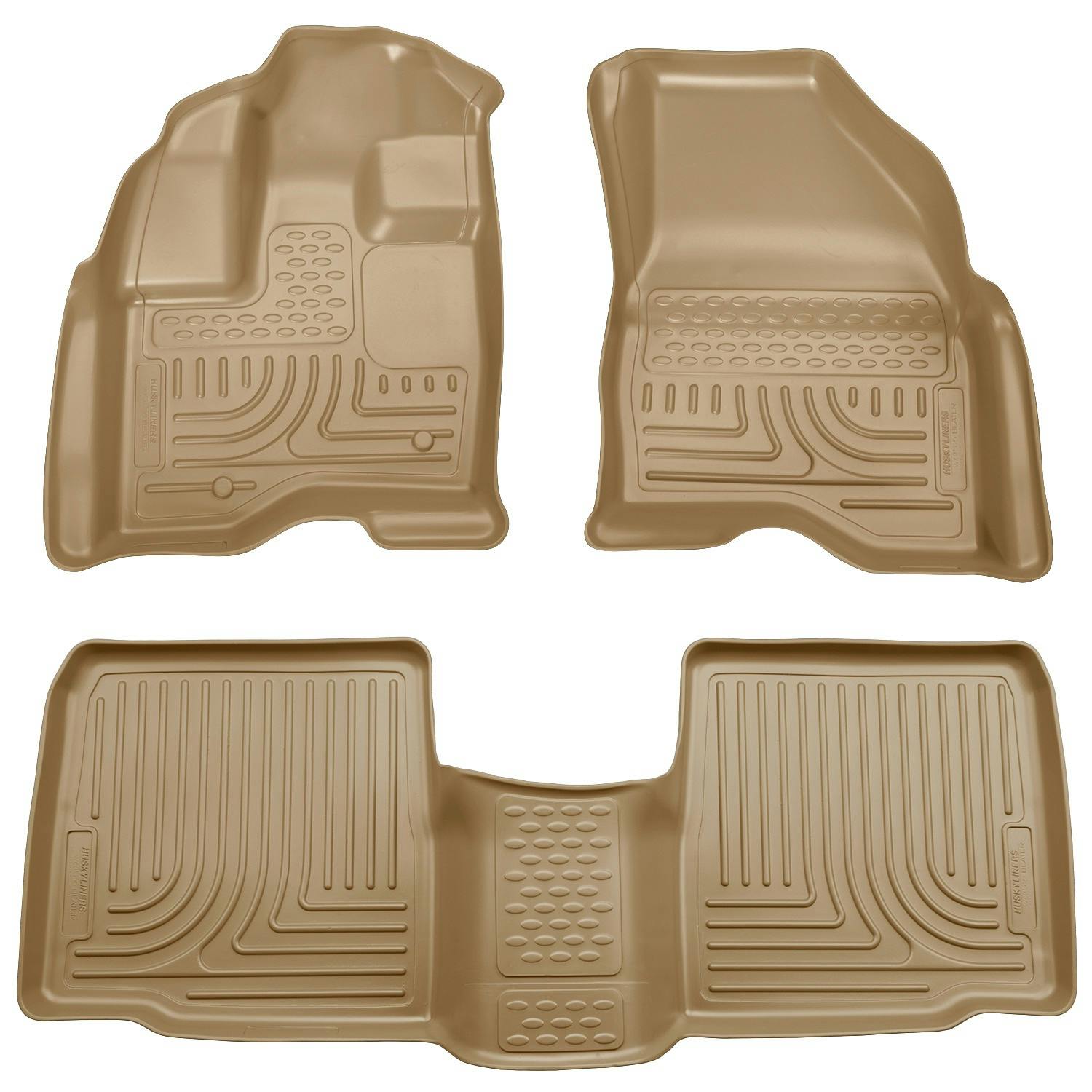 Husky Liners 98703 Weatherbeater - Front & 2nd Seat Floor Liners