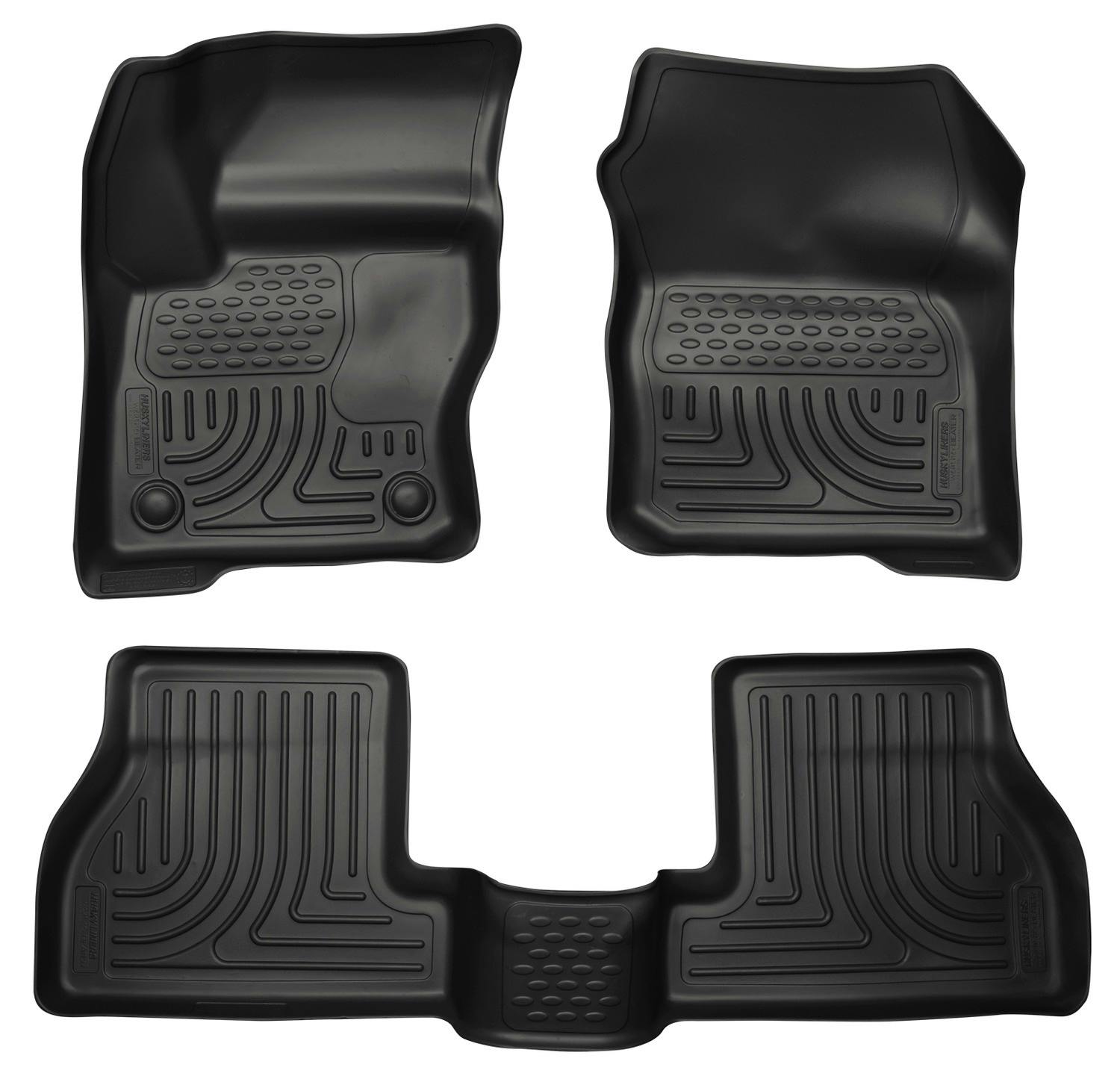 Husky Liners 98771 Weatherbeater - Front & 2nd Seat Floor Liners