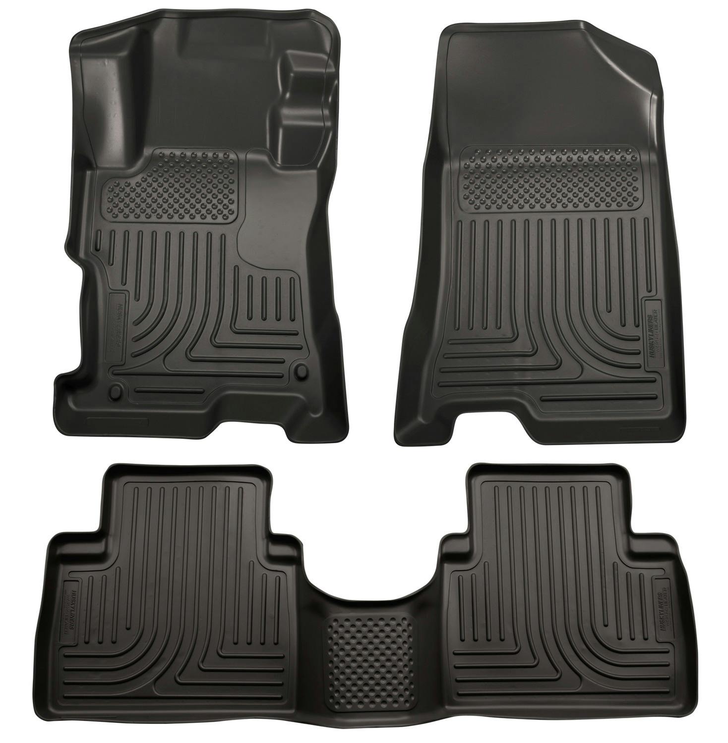 Husky Liners 98811 Weatherbeater - Front & 2nd Seat Floor Liners