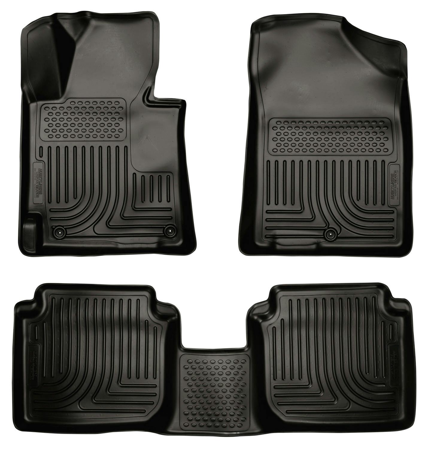 Husky Liners 98891 Weatherbeater - Front & 2nd Seat Floor Liners