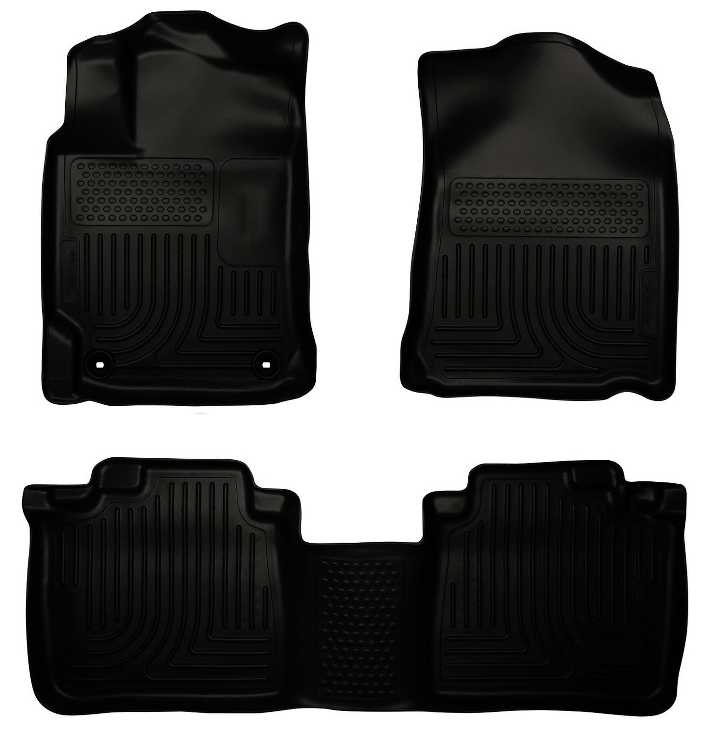 Husky Liners 98901 Weatherbeater - Front & 2nd Seat Floor Liners