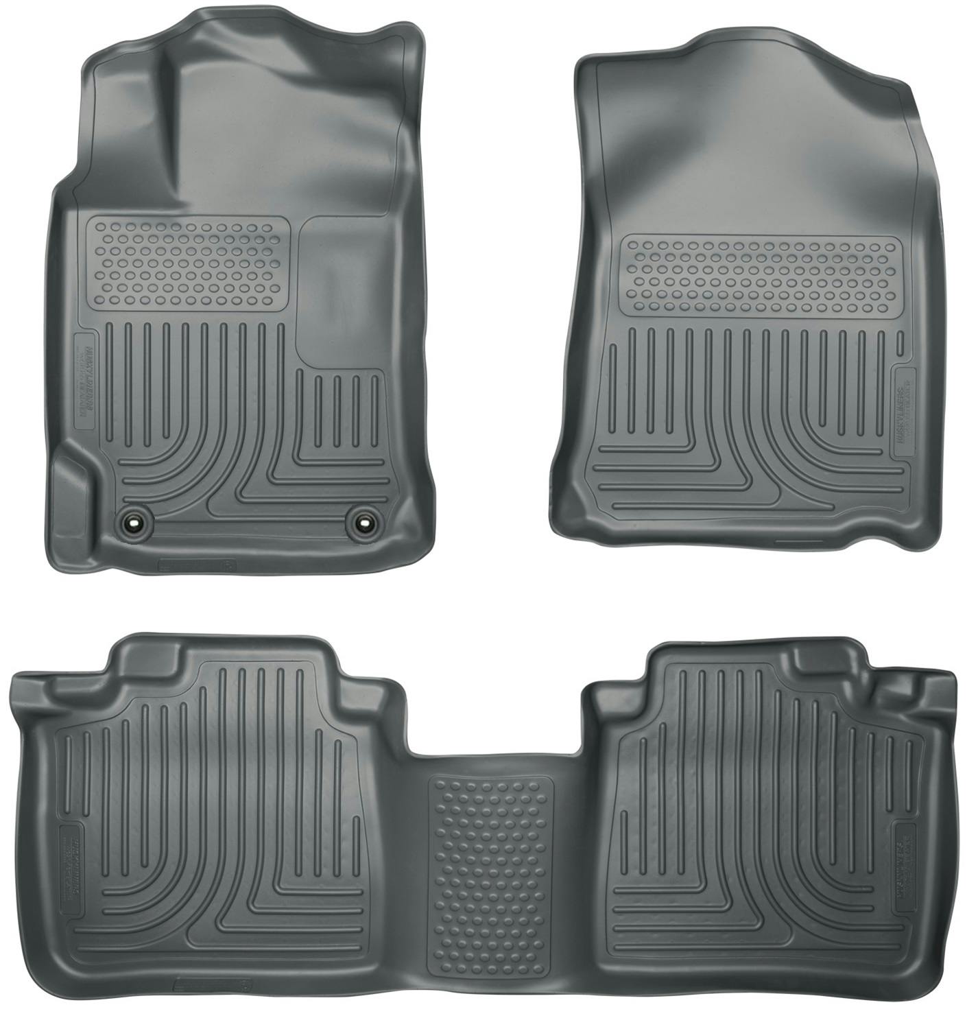 Husky Liners 98902 Weatherbeater - Front & 2nd Seat Floor Liners