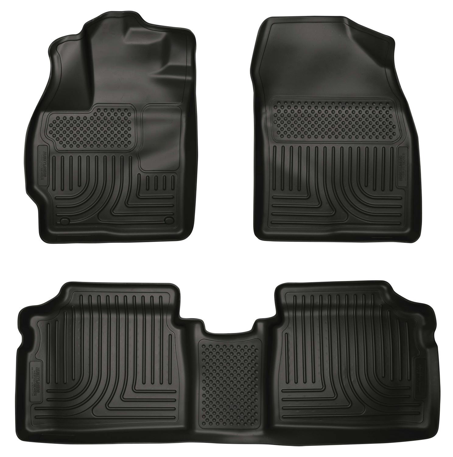 Husky Liners 98921 Weatherbeater - Front & 2nd Seat Floor Liners