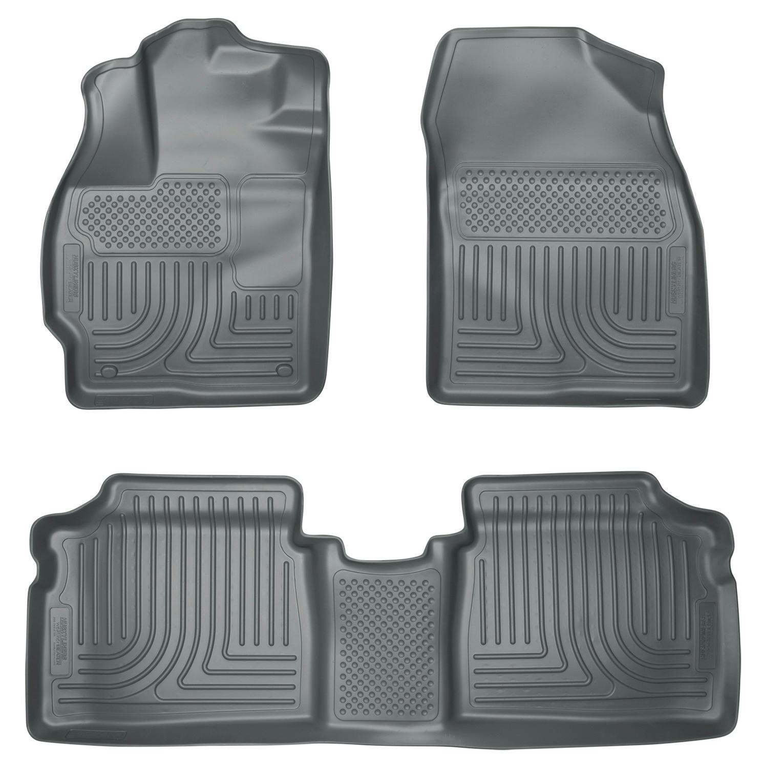 Husky Liners 98922 Weatherbeater - Front & 2nd Seat Floor Liners
